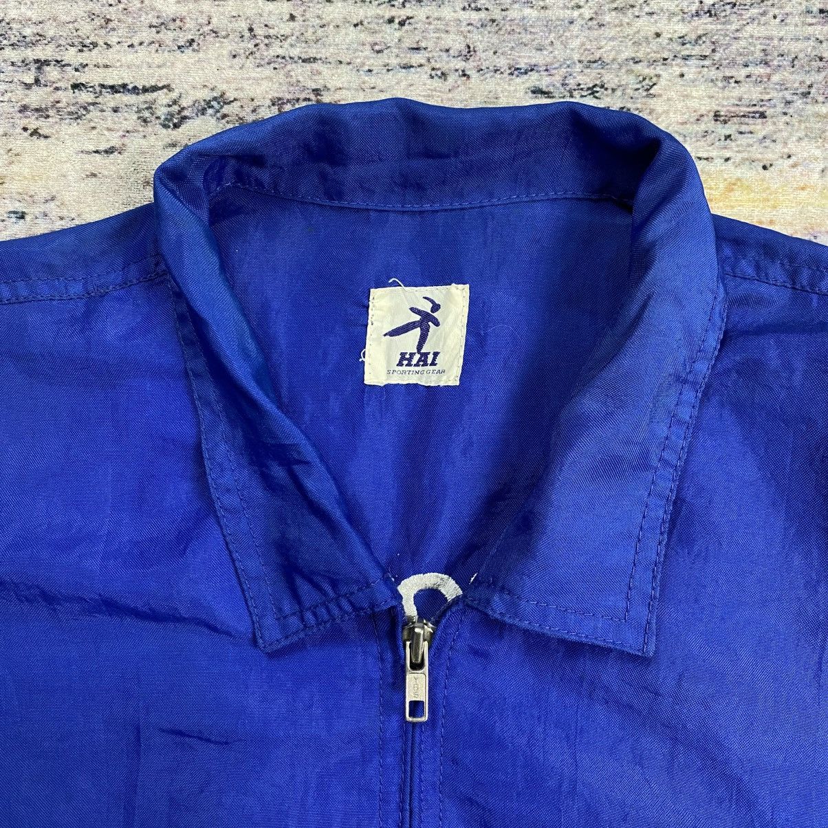 Hai Sporting Gear × Issey Miyake Vintage 90s Hai sporting gear big logo embroidery jacket Size US L / EU 52-54 / 3 - 7 Thumbnail
