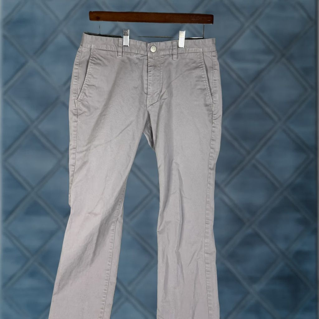 Bonobos VINTAGE? No. Bonobos Chino Pants Mens 31x32 Purple Stretch Cotton Twill Slim Fit Casual Business Size US 31 - 1 Thumbnail
