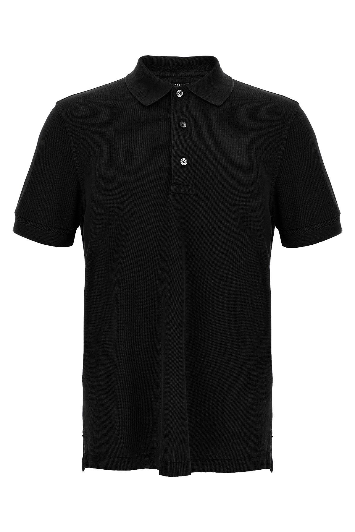 Tom Ford Piqué polo shirt Size US XL / EU 56 / 4 - 1 Thumbnail