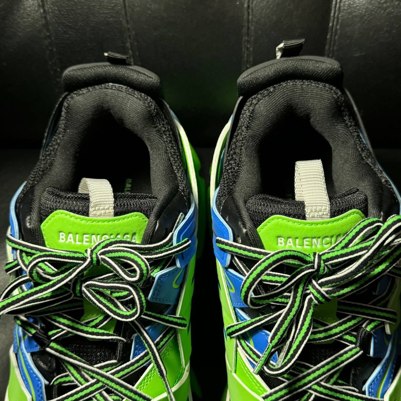 Balenciaga Balenciaga track 1 green Size US 11 / EU 44 - 8 Thumbnail
