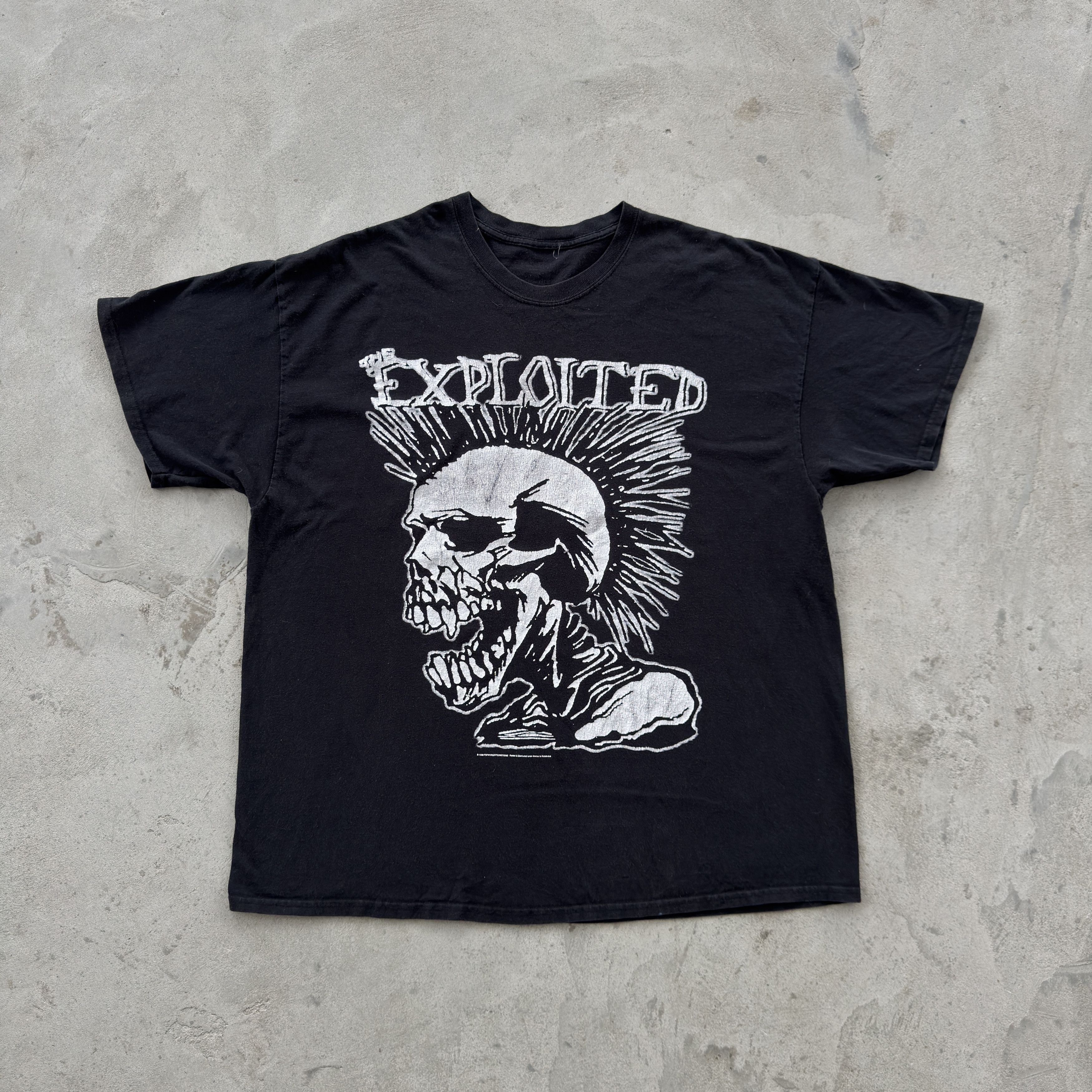 Band Tees The Exploited Total Chaos Vintage Punk Band Tee Size US XXL / EU 58 / 5 - 1 Thumbnail