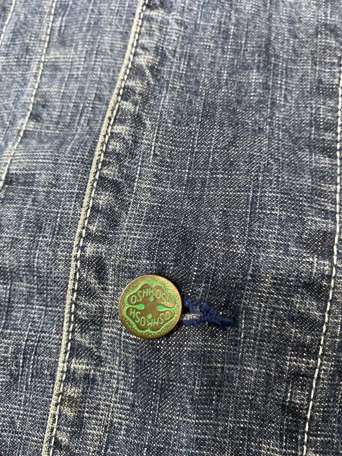 Orslow Oshkosh orSlow 1970’s Denim Coverall Size US M / EU 48-50 / 2 - 5 Thumbnail