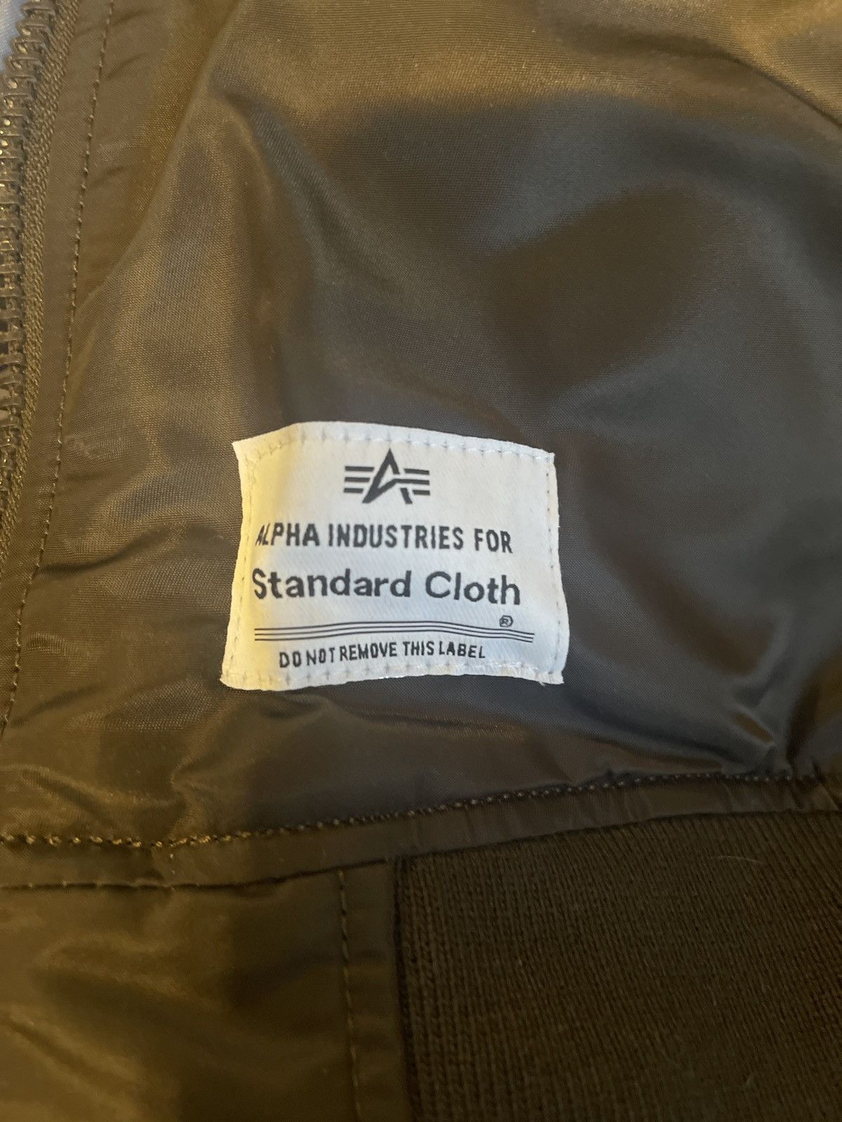 Alpha Industries Men ALPHA INDUSTRY jacket Size US L / EU 52-54 / 3 - 7 Thumbnail