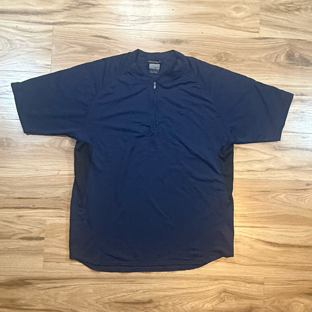 Nike Nike Sphere Men’s 1/4 Zip Pullover Navy M Size US M / EU 48-50 / 2 - 1 Thumbnail