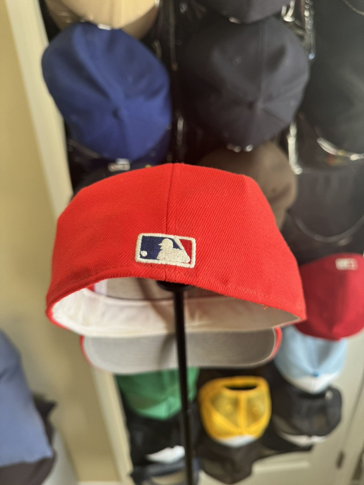 Aime Leon Dore Aime Leon Dore Red Yankees Fitted 7 5/8 Size ONE SIZE - 3 Thumbnail