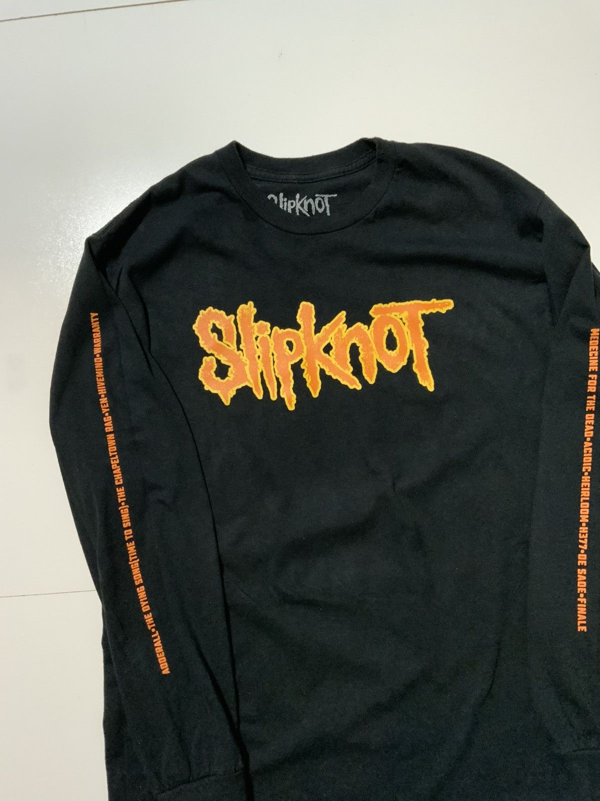 Band Tees × Slipknot Slipknot The End So Far 2022 Heavy Metal Album Rock T-Shirt Size US M / EU 48-50 / 2 - 3 Thumbnail