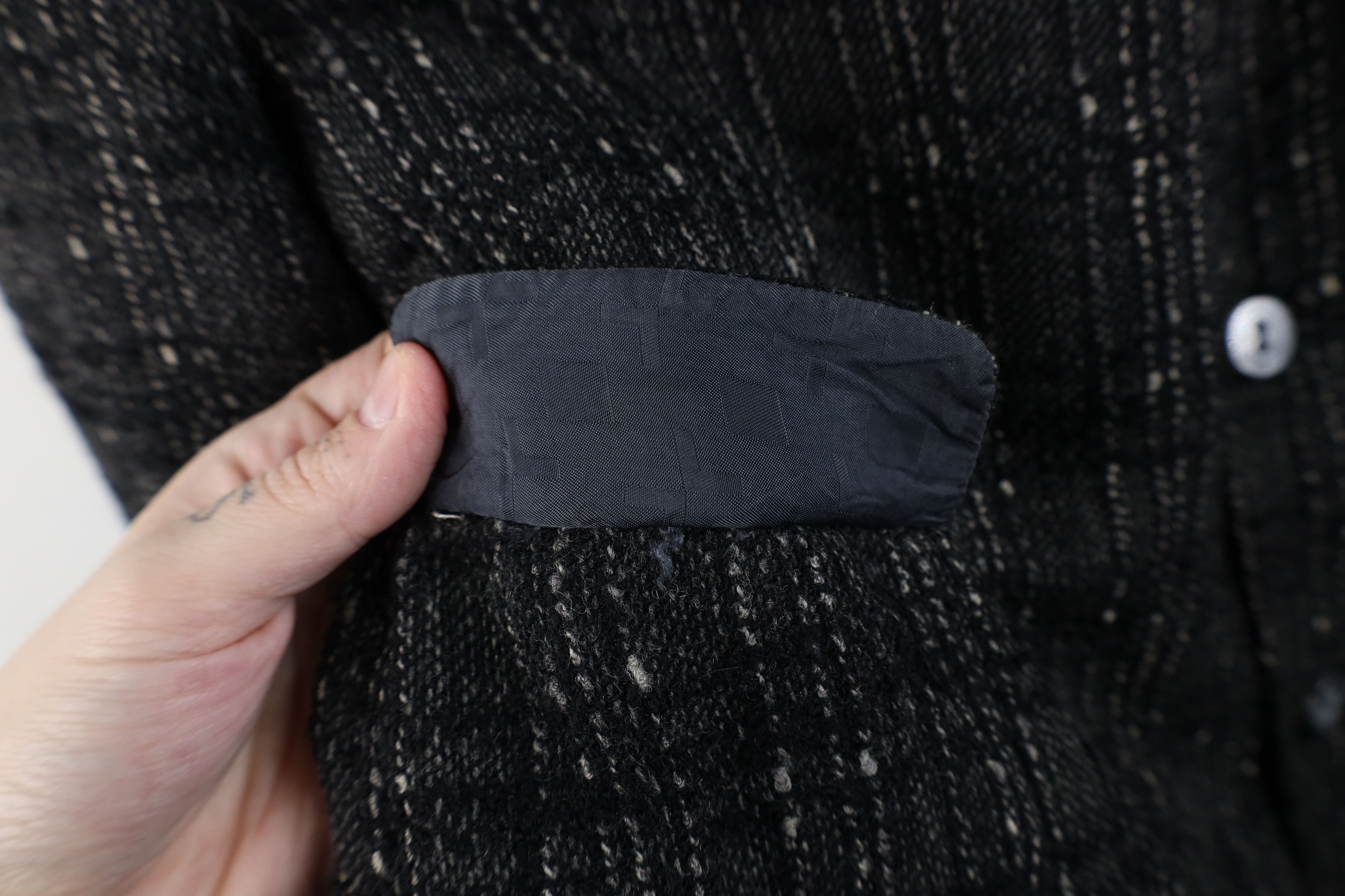 Vintage Vintage 50s Rockabilly Tweed Blazer Suit Coat Jacket USA Size US XL / EU 56 / 4 - 7 Thumbnail