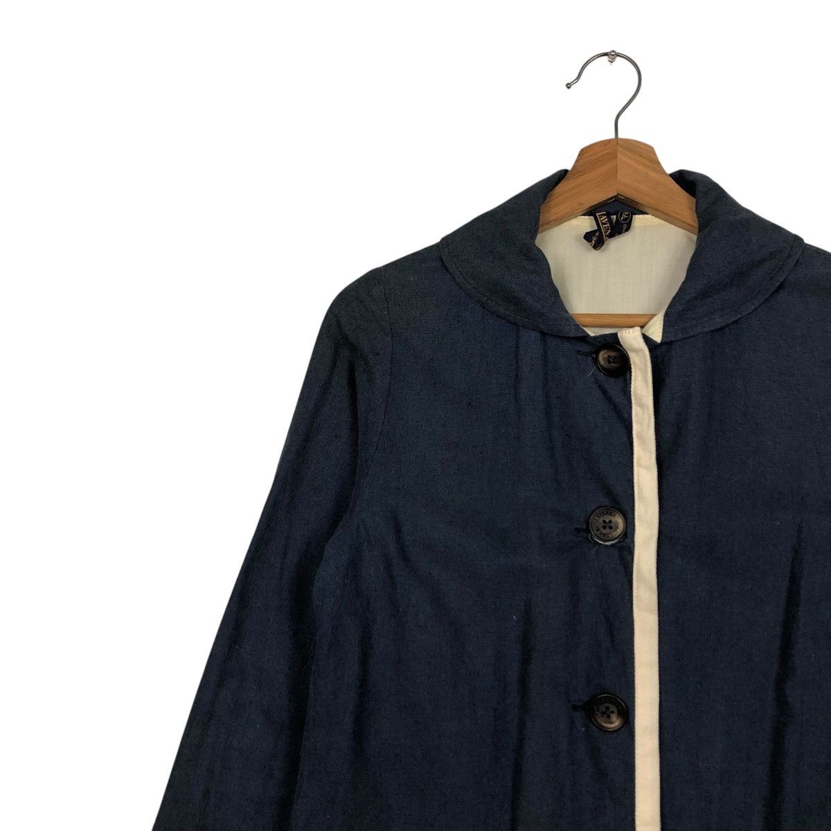 Lavenham 📌Vintage Quilted Button Jacket Lavenham Made in England Size US M / EU 48-50 / 2 - 8 Thumbnail