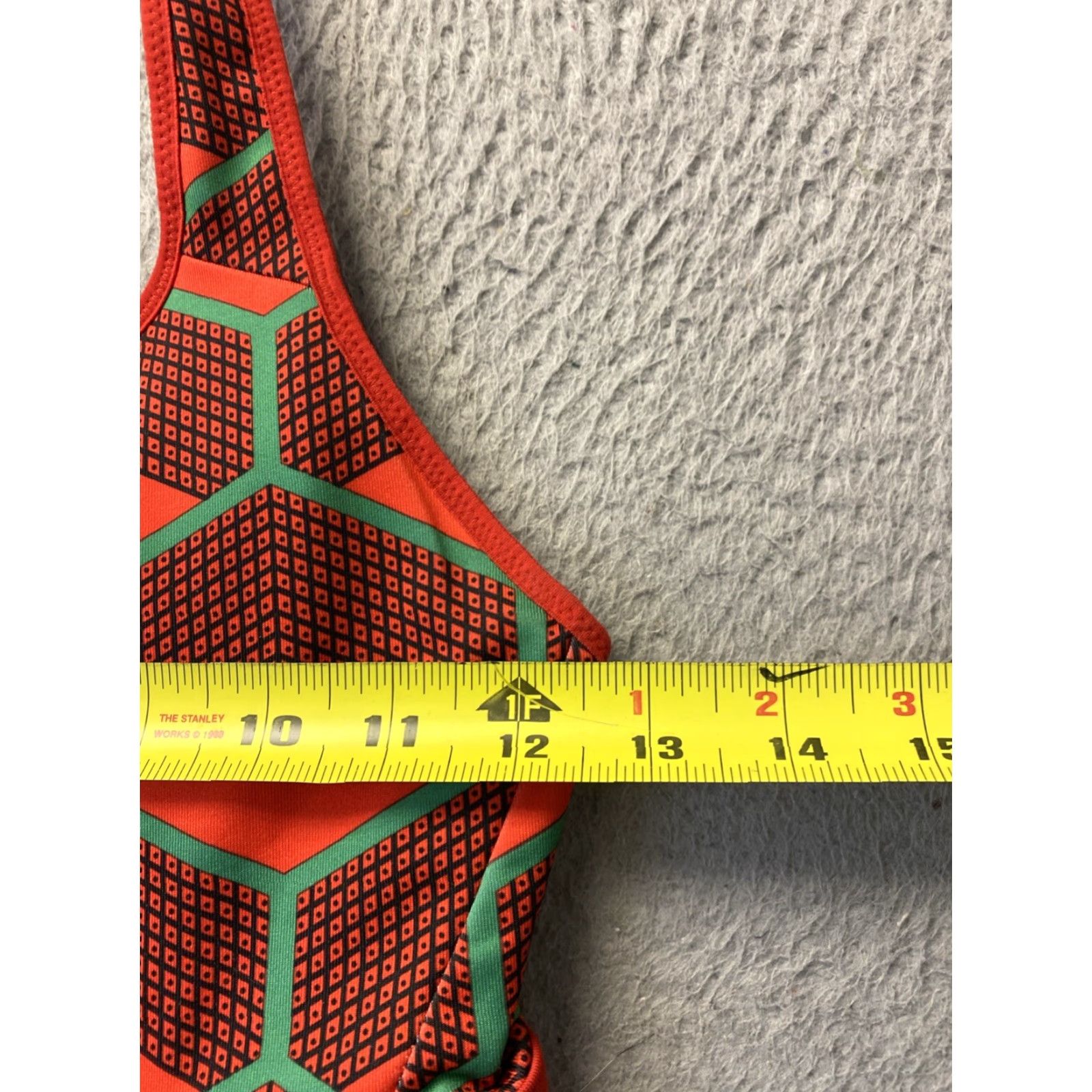 Nike Nike Womens Team Kenya Impact Strappy Sports Bra S Red Reflect 126-38 Size ONE SIZE - 4 Thumbnail