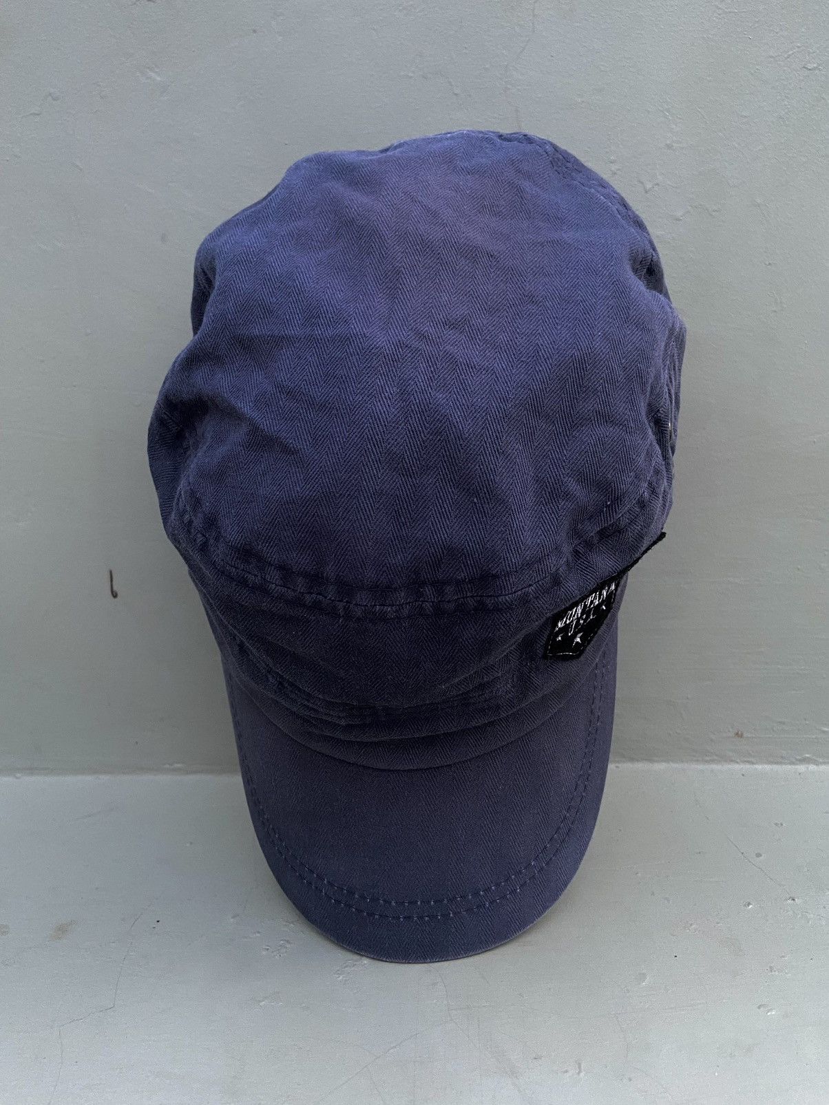 If Six Was Nine 2000s basic Elle Montana USA patrol hat Size ONE SIZE - 6 Thumbnail