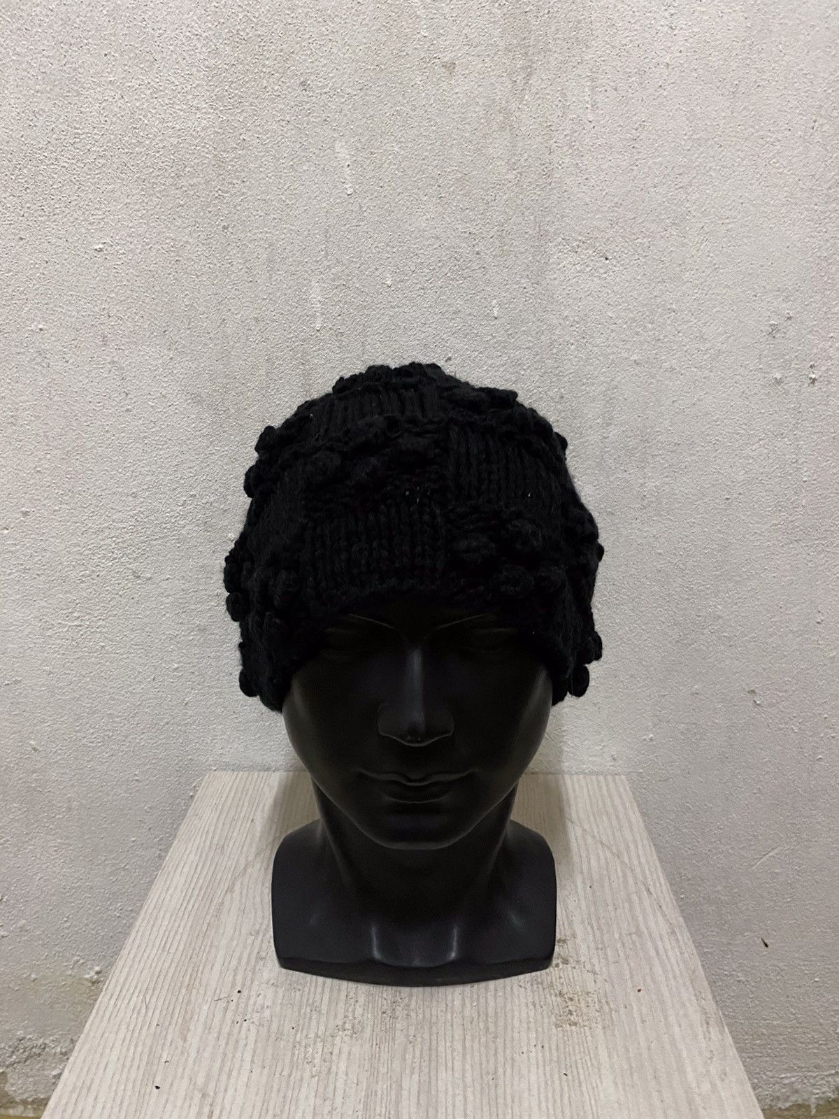 Japanese Brand Japanese Brand Knit Beanie Hat Size ONE SIZE - 2 Thumbnail
