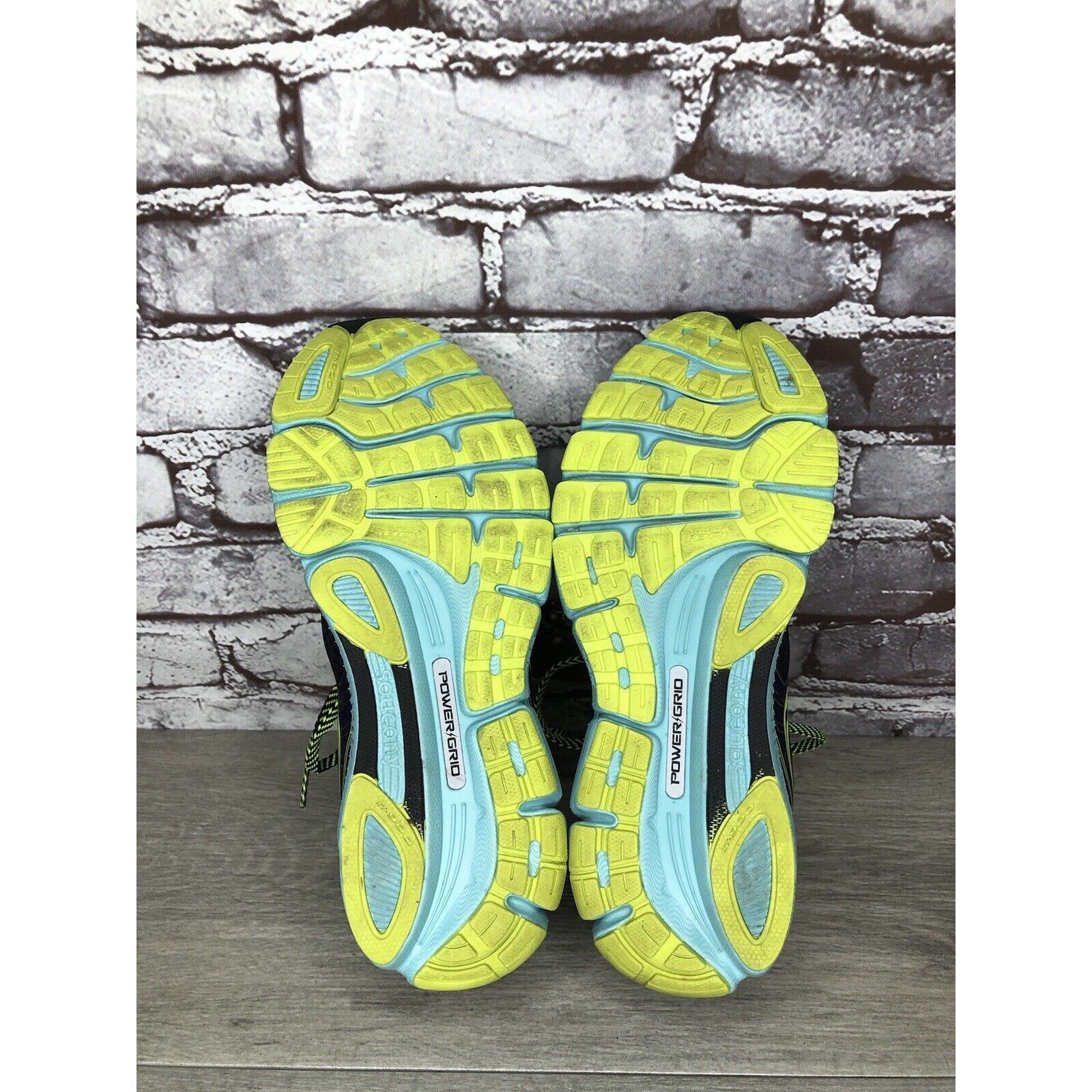 Saucony Saucony Breakthru 2 S10304-2 Purple Blue Yellow Running Shoe Size US 9.5 / IT 39.5 - 16 Thumbnail