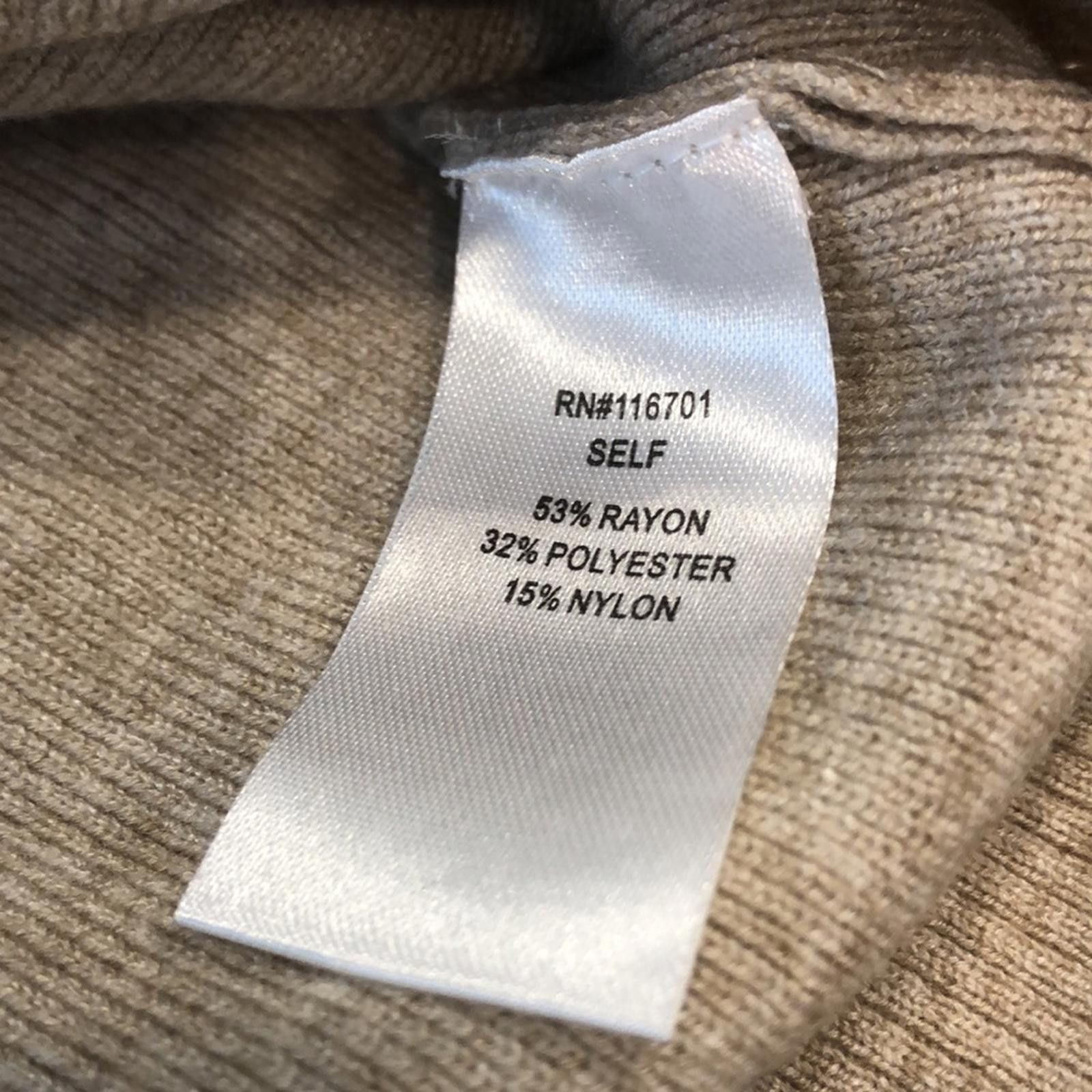 Other Karlie tan cropped hoodie sweater heart crop sleeve SZ Med Size M / US 6-8 / IT 42-44 - 5 Thumbnail