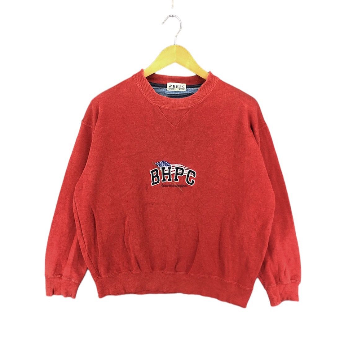 Beverly Hills Polo Club BHPC Crew Neck Sweatshirt #1787-43 Size US L / EU 52-54 / 3 - 1 Thumbnail