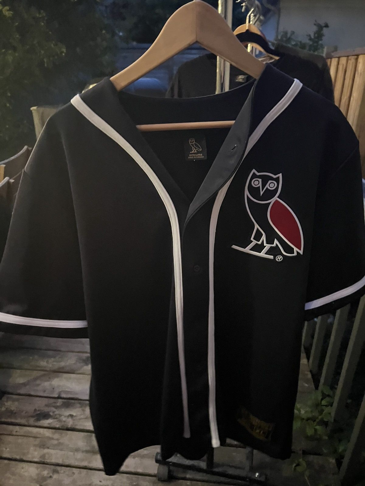 October's Very Own OVO Baseball jersey Size US XL / EU 56 / 4 - 1 Thumbnail