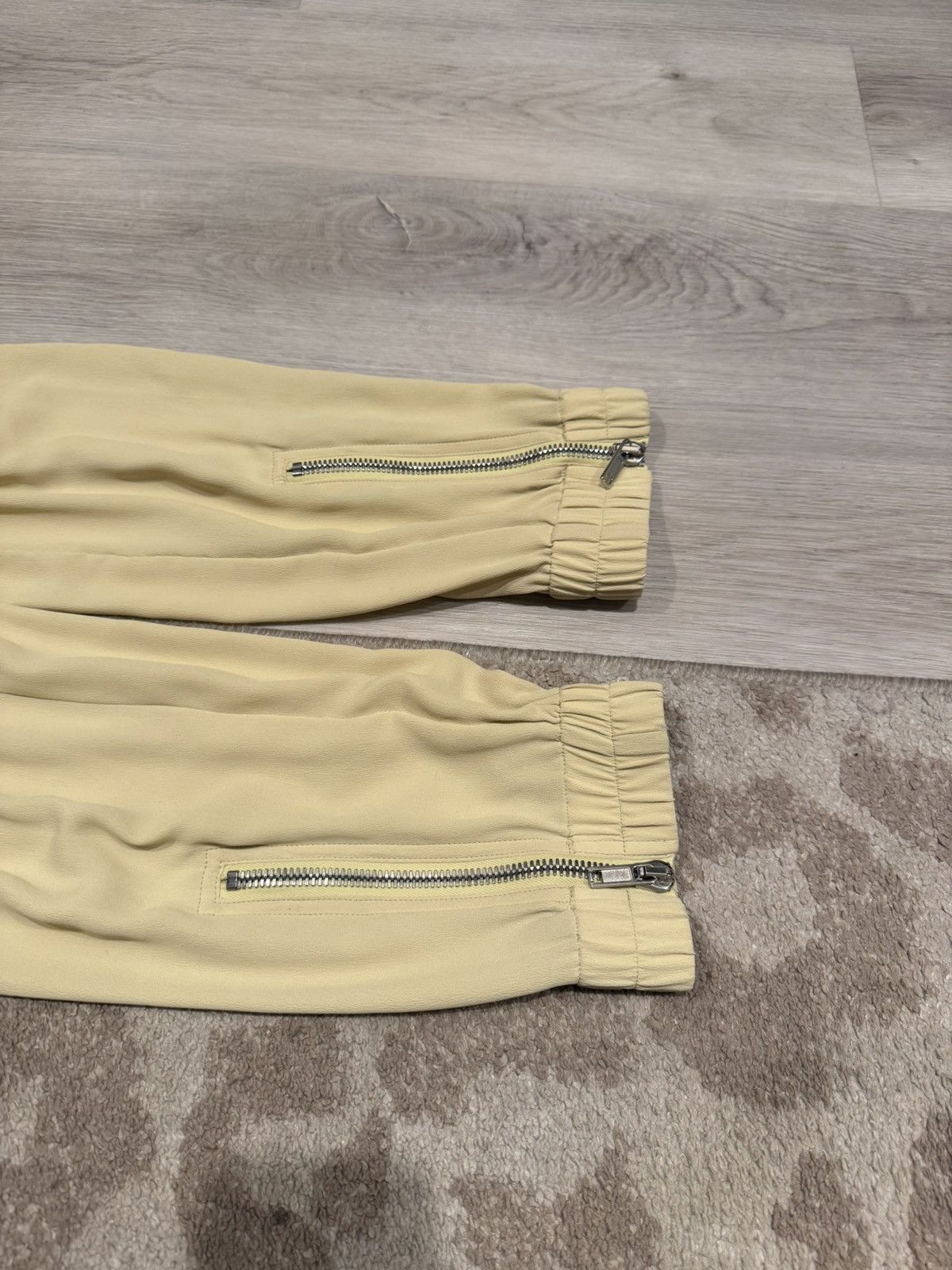 Rick Owens runway s/s 2020 silk flight suit!! Size US 28 / EU 44 - 2 Thumbnail