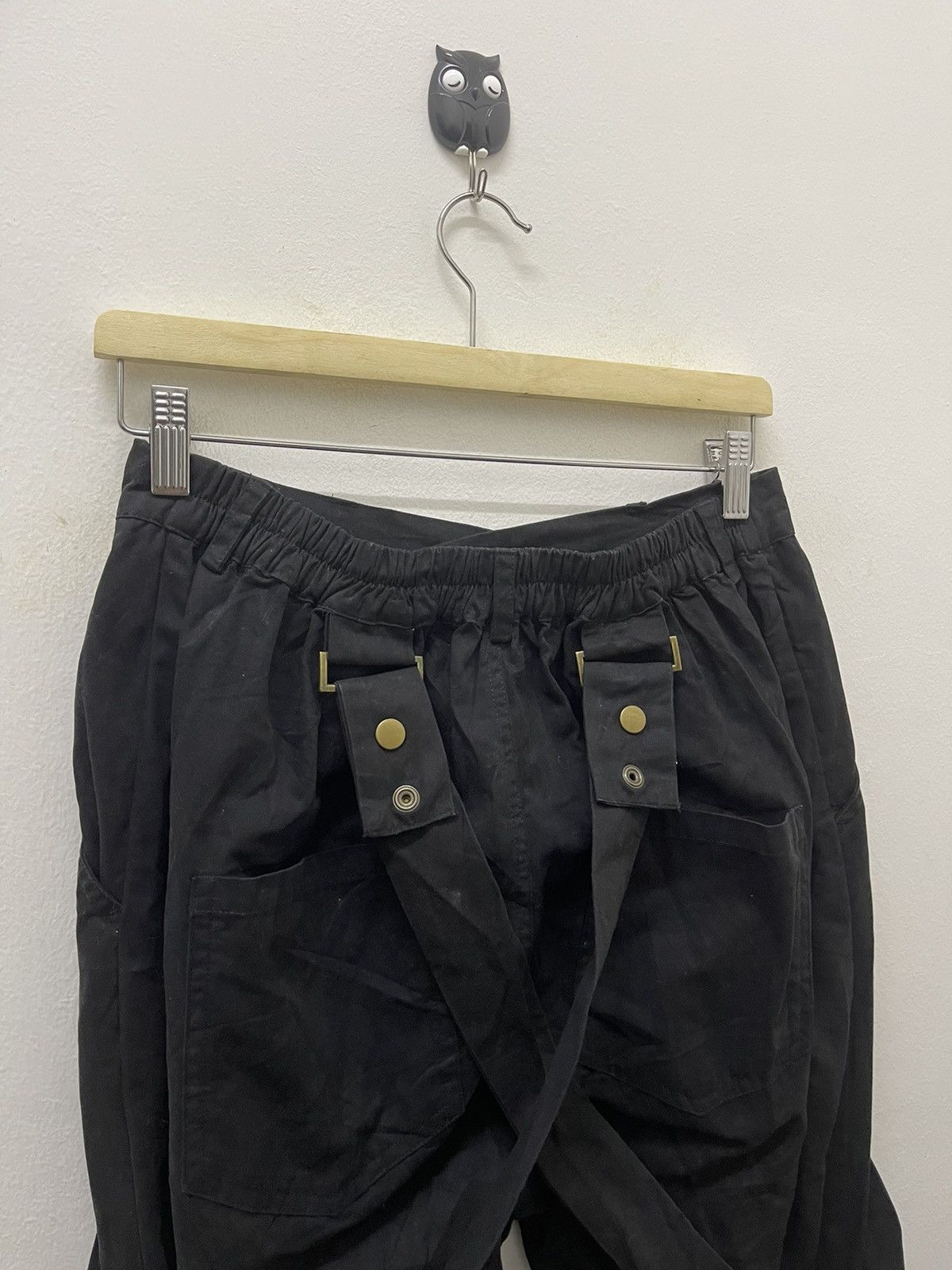 Japanese Brand Rare Vintage KOHAKU Japan Bondage Punk Anarchy Kmrii Size US 32 / EU 48 - 3 Thumbnail