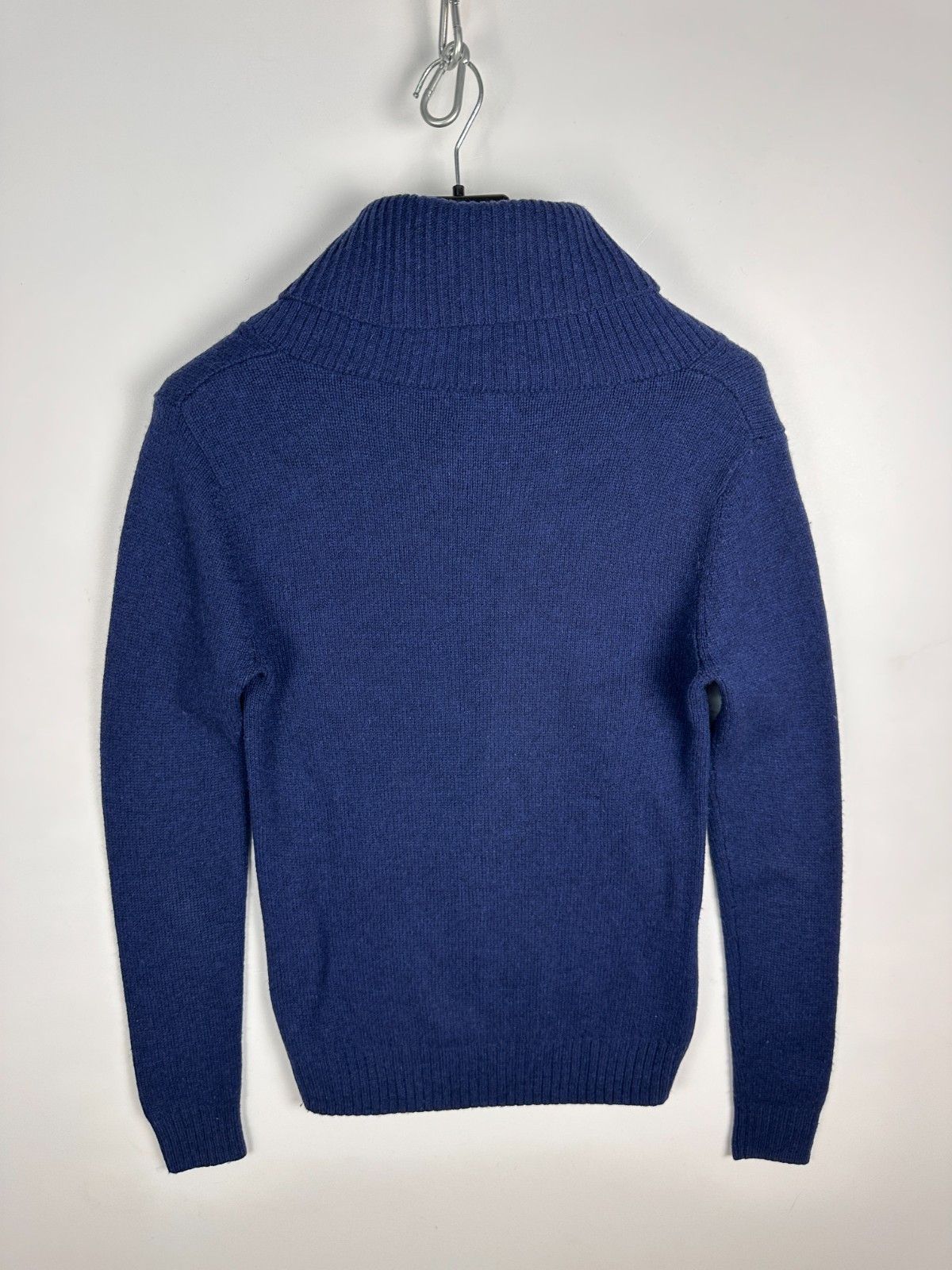 A.P.C. A.P.C. Mens Sweater V Neck Pullower Nevy Size S Size US S / EU 44-46 / 1 - 7 Thumbnail