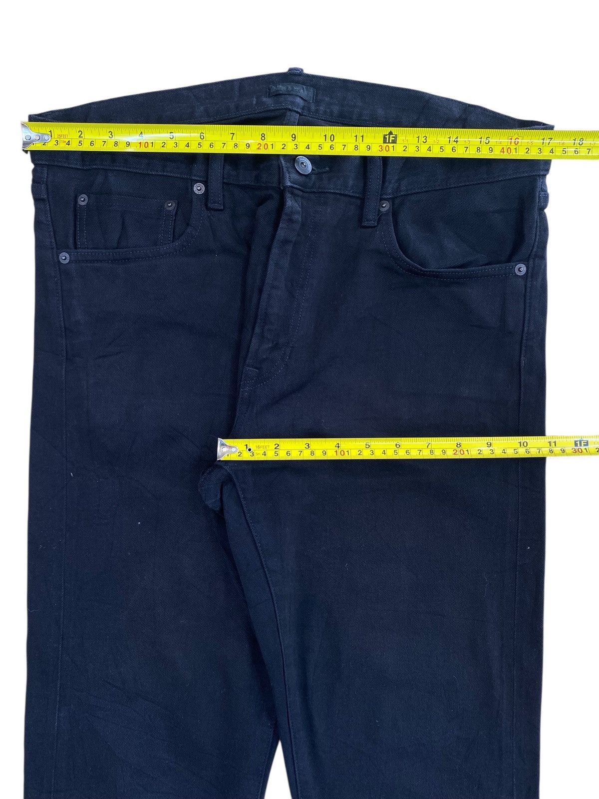 Uniqlo Uniqlo X Selvedge Dark Wash Style Straight Jeans Size US 34 / EU 50 - 5 Thumbnail