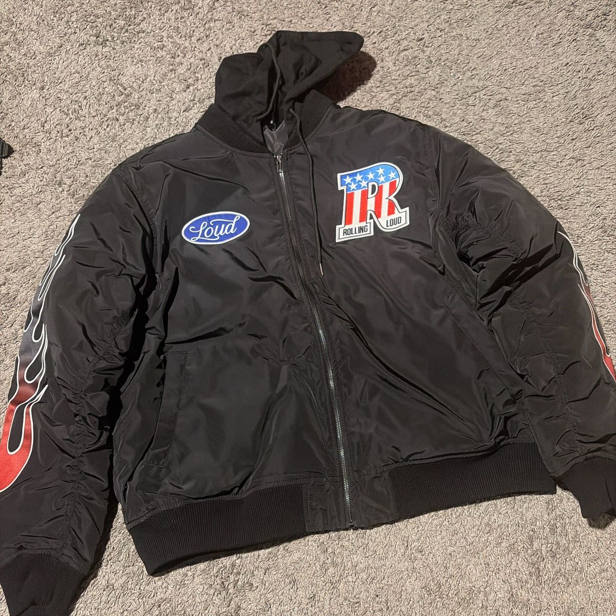 Rolling Loud Rolling loud American Bomber jacket Size US XL / EU 56 / 4 - 1 Thumbnail