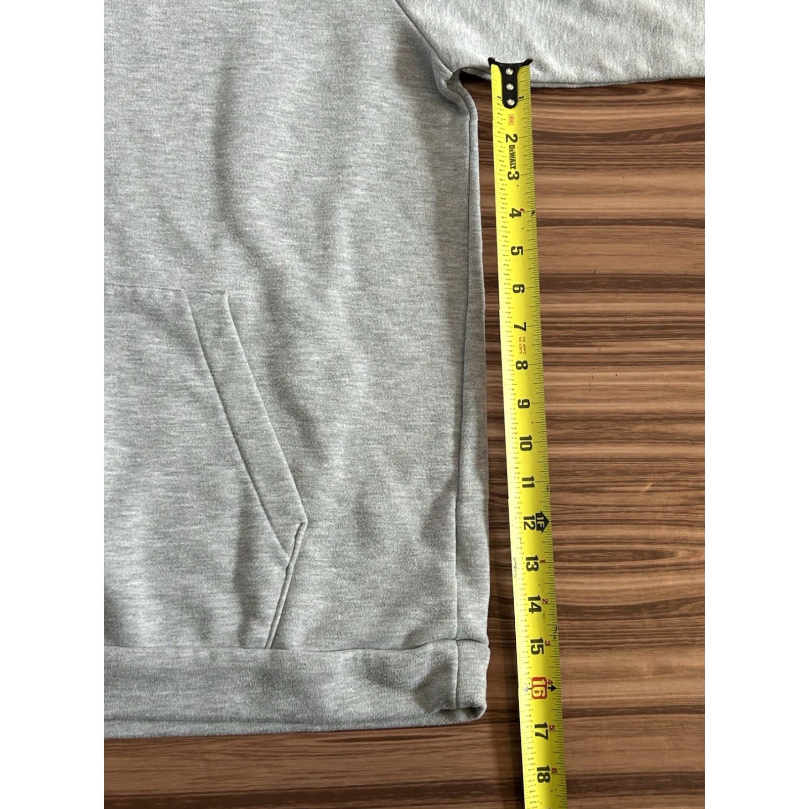 Nike Mens Nike Hoodie Gray Large Dri-Fit Pullover Pocket Standard sz L Size US L / EU 52-54 / 3 - 3 Thumbnail