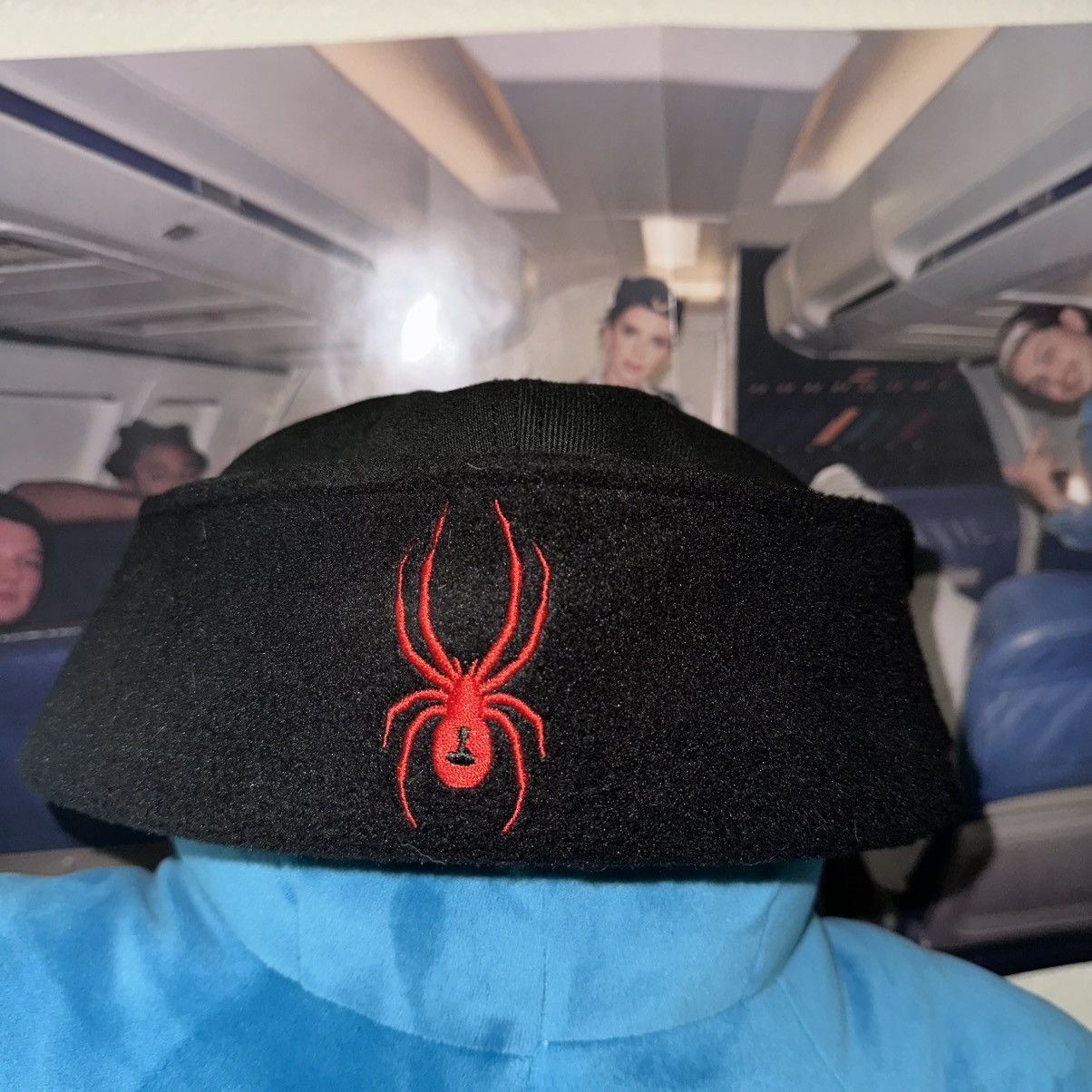 Spyder × Supreme Supreme X Spyder X New Era Fitted Hat Size ONE SIZE - 5 Thumbnail