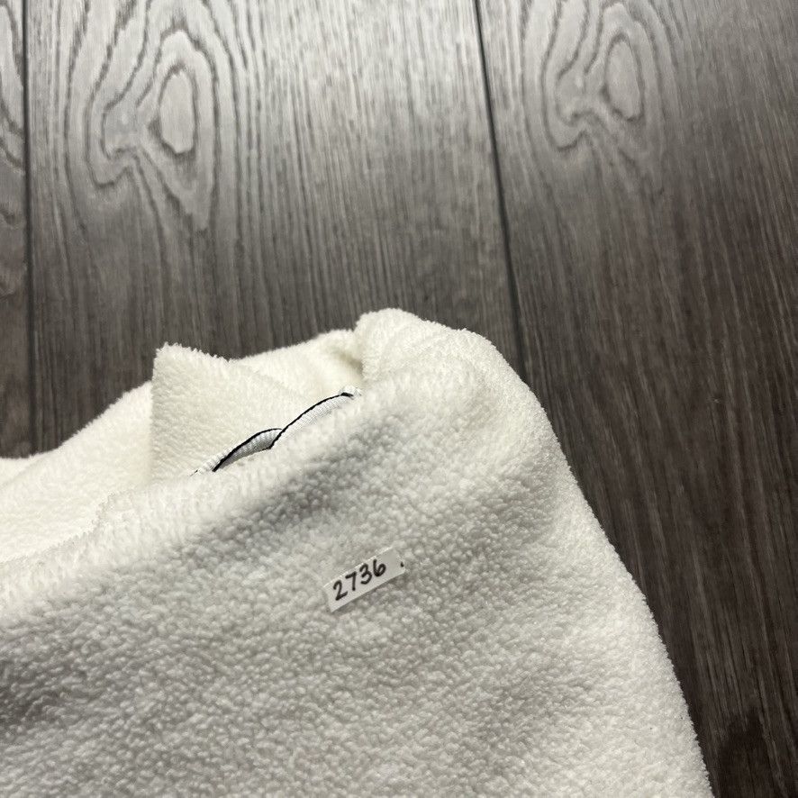 Nike × Vintage Vintage Nike Centre Check 1990s Fleece Hoodie Streetwear Size US L / EU 52-54 / 3 - 12 Thumbnail