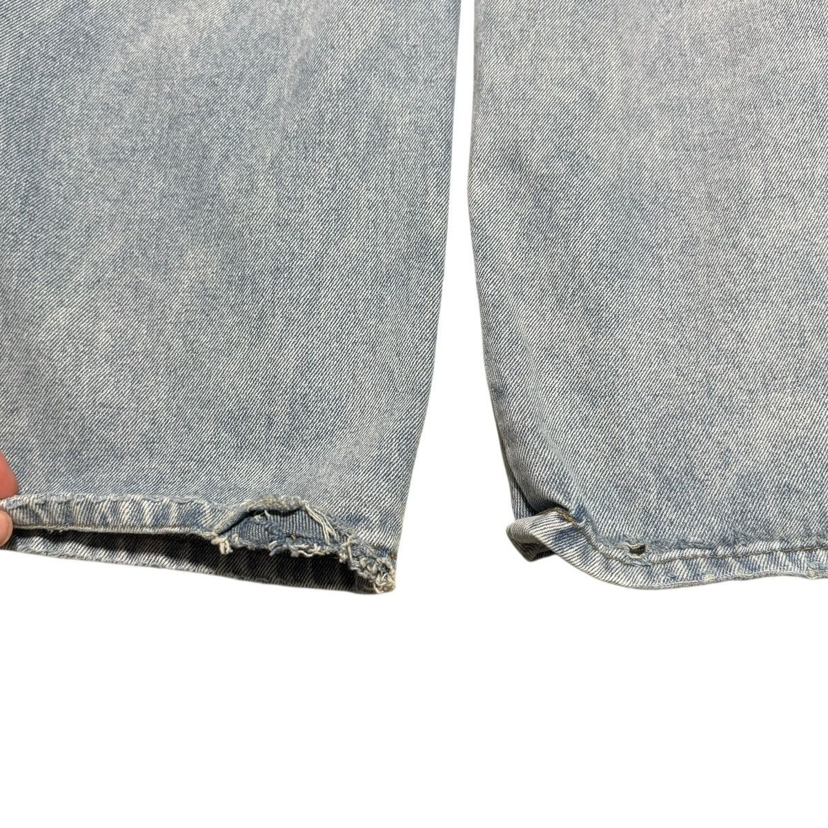 Forever 21 Forever 21 Baggy Wide Leg Cargo Jeans Women’s 27 28x32 Size 28" / US 6 / IT 42 - 4 Thumbnail