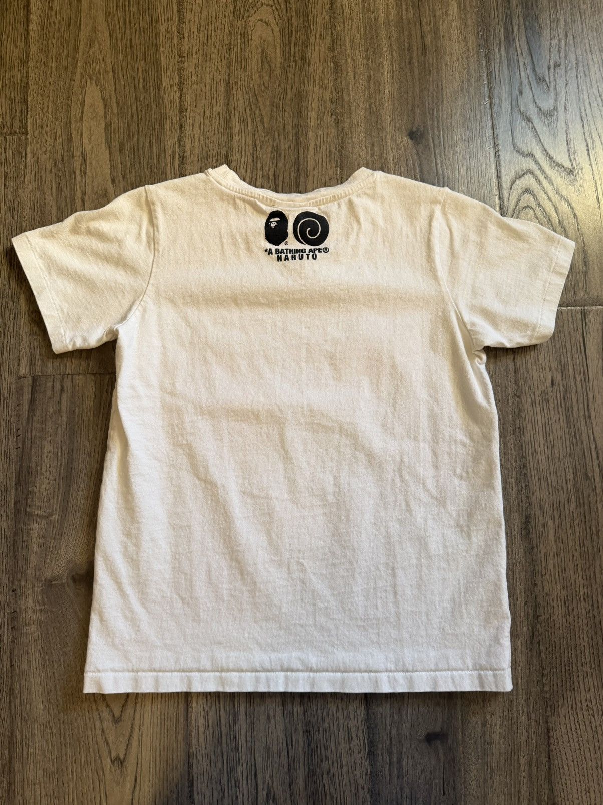 Bape BAPE Naruto Baby Milo Tee White Size S Size S / US 4 / IT 40 - 2 Thumbnail