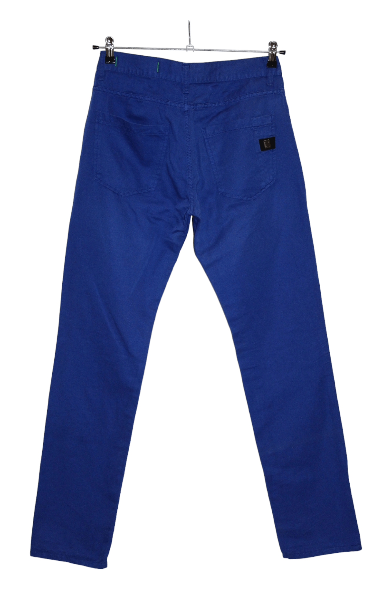 Dirk Bikkembergs Dirk Bikkimbergs Slim Fit Cotton-Linen Casual Pants Size US 32 / EU 48 - 15 Thumbnail