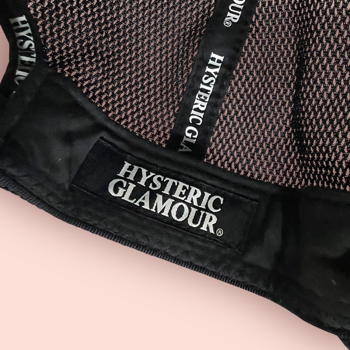 Hysteric Glamour × Japanese Brand VINTAGE HYSTERIC GLAMOUR TRUCKER SNAPBACK HAT Size ONE SIZE - 17 Thumbnail