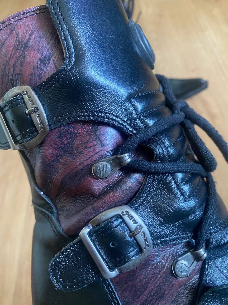 Japanese Brand New Rock Vintage Heels Boots Size US 7 / IT 37 - 5 Thumbnail