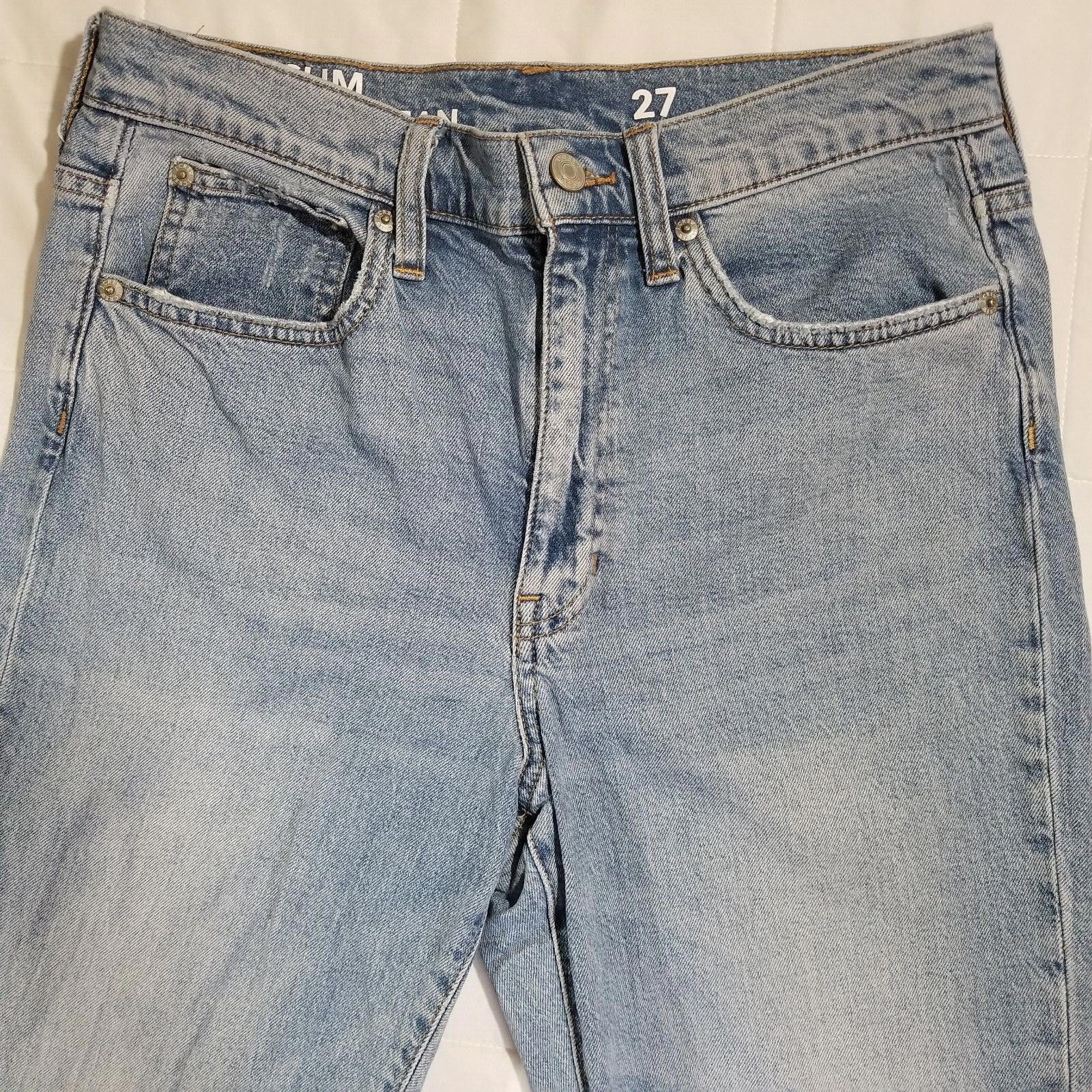 J.Crew J. CREW Women's Blue Slim boyfriend jean Size 27 Size 27" / US 4 / IT 40 - 4 Thumbnail