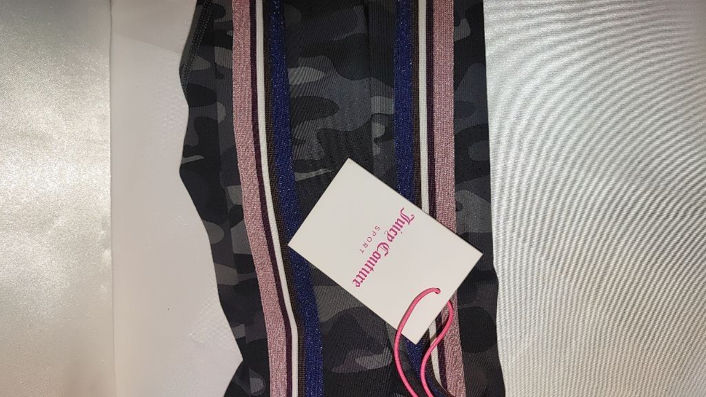 Juicy Couture Juicy Couture Sport High Waisted Leggings Size S Size 26" / US 2 / IT 38 - 5 Thumbnail