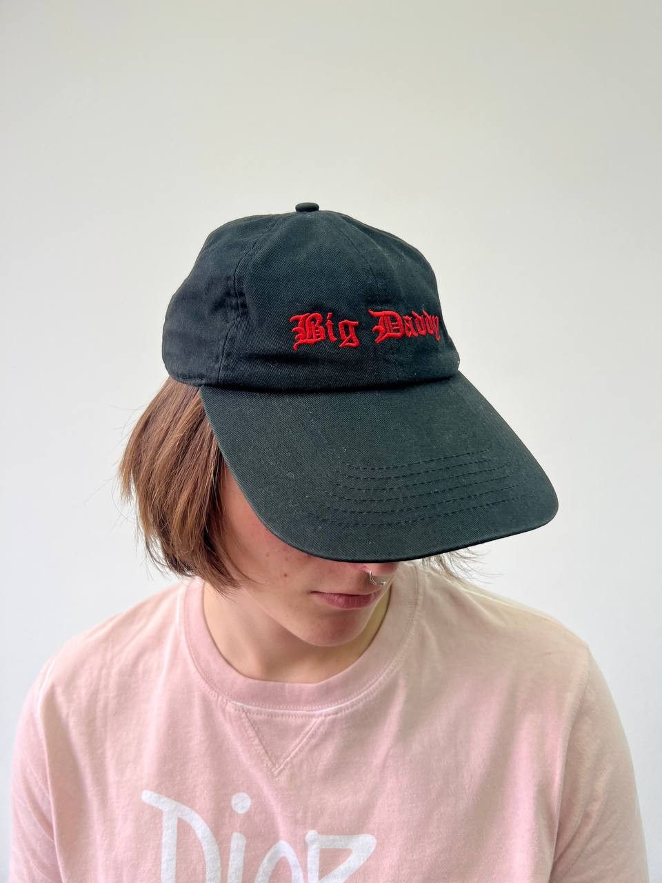 Vetements VETEMENTS AW17’ BIG DADDY LONG BILL HUMOR DAD HAT CAP Size ONE SIZE - 1 Thumbnail
