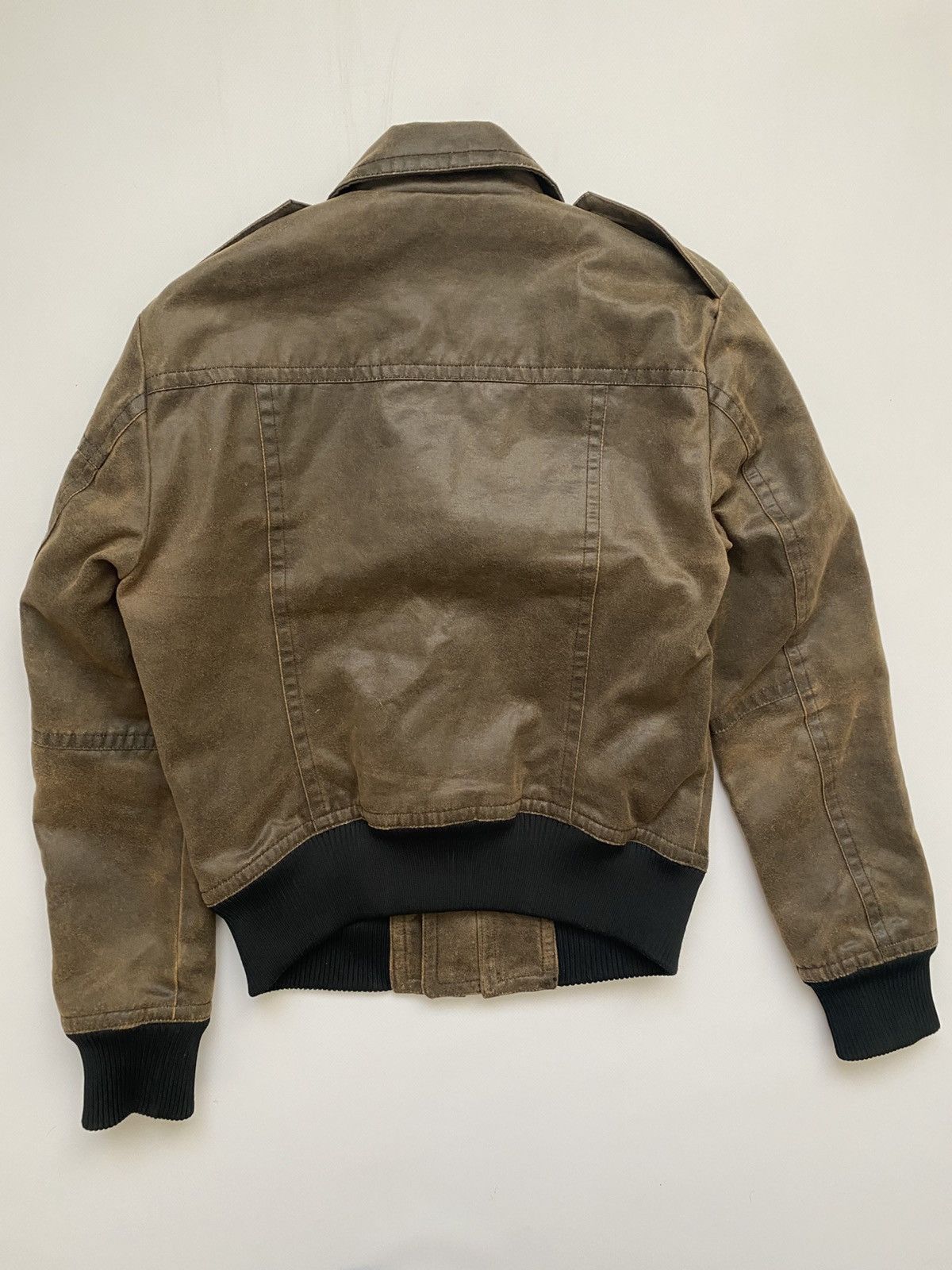 5351 POUR LES HOMMES 5351 pour les hommes faux leather jacket Size US S / EU 44-46 / 1 - 5 Thumbnail