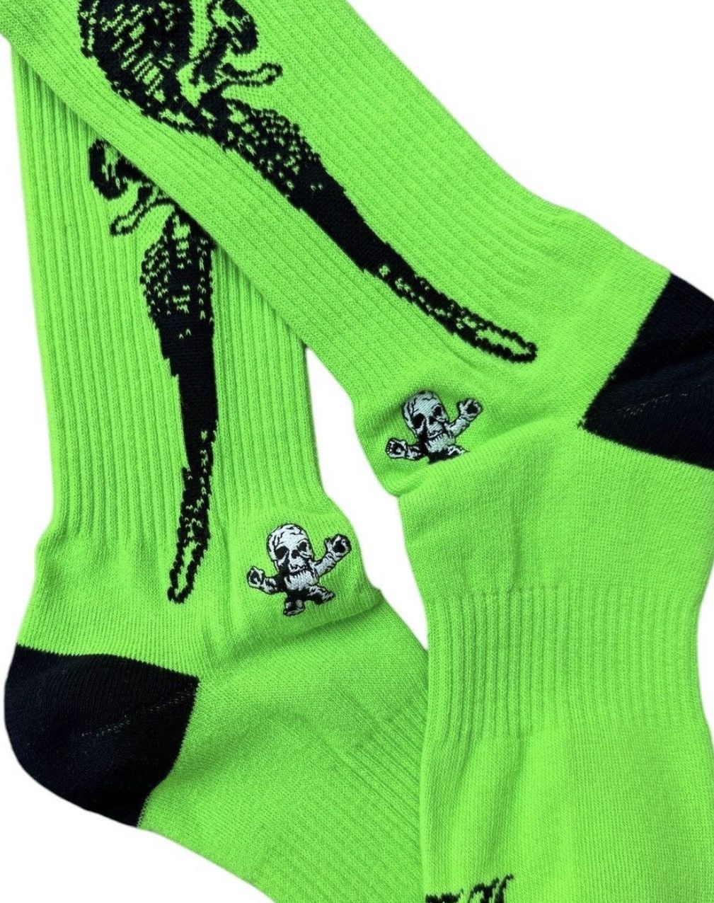 Chrome Hearts Chrome Heart Foti Socks Size ONE SIZE - 6 Thumbnail