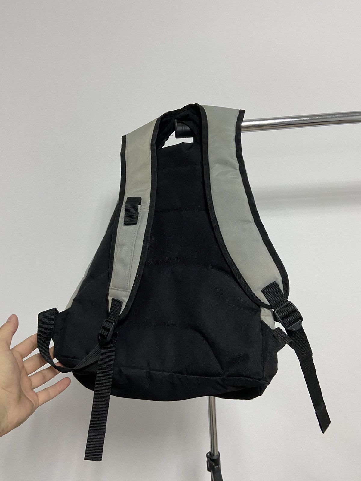 Nike × Vintage Nike Backpack Bag Vintage Big Swoosh Logo 90s Style Size ONE SIZE - 3 Thumbnail