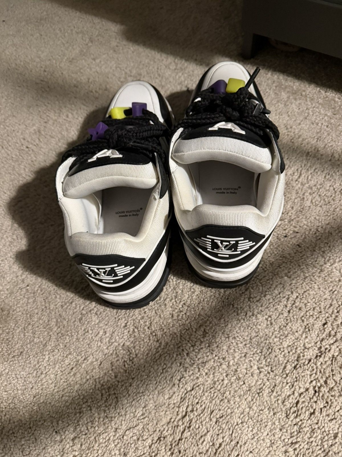 Louis Vuitton LV Trainer Maxi Size US 10.5 / EU 43-44 - 5 Thumbnail