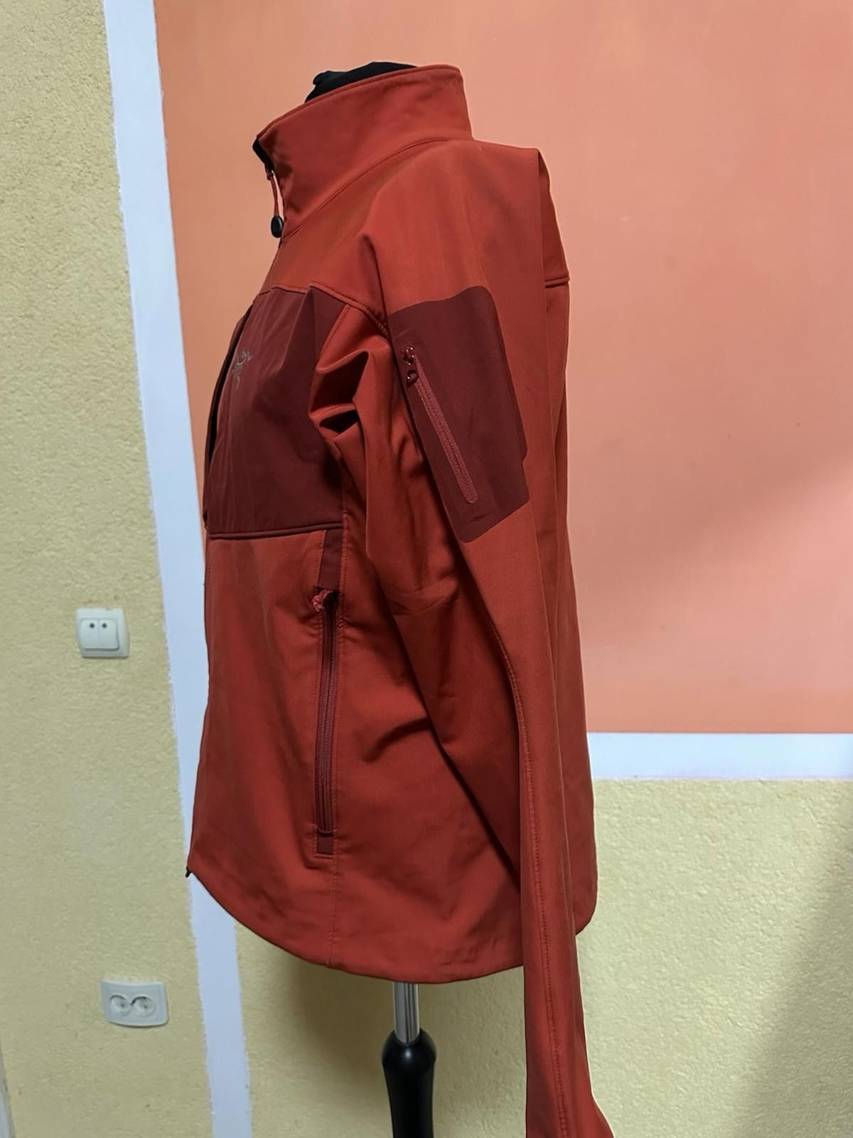 Arc'teryx Arcteryx Gamma MX Softshell Jacket Mens Size L Orange Size US L / EU 52-54 / 3 - 11 Thumbnail