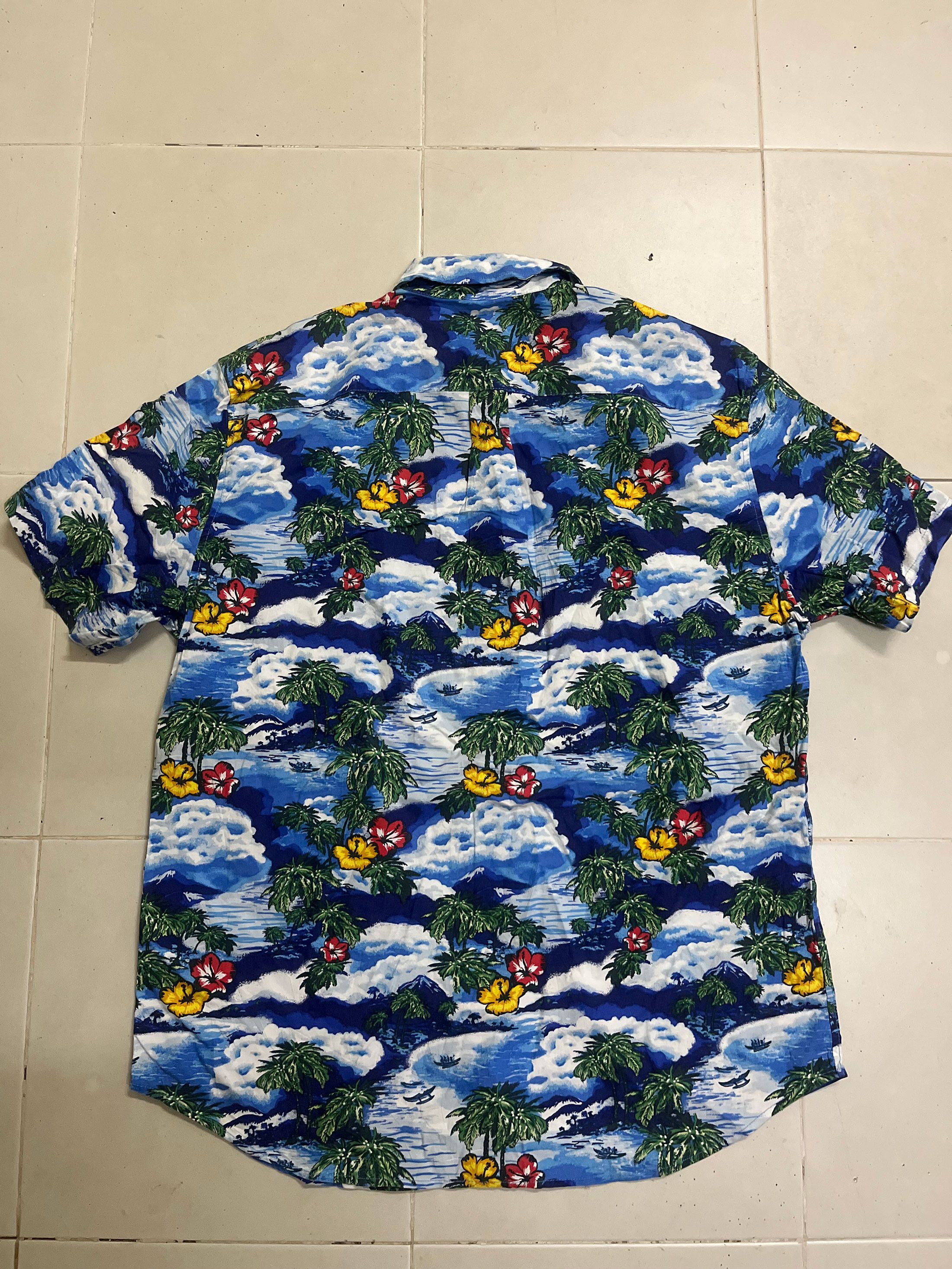 Gap Gap Aloha Hawaii Short Sleeve Full Printed Size US M / EU 48-50 / 2 - 3 Thumbnail