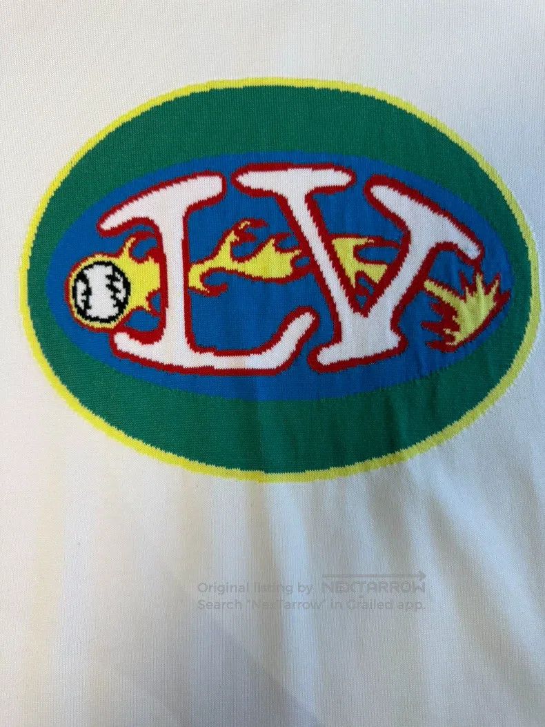 Louis Vuitton Louis Vuitton Flame Logo short sleeve T-shirt Size US L / EU 52-54 / 3 - 2 Thumbnail