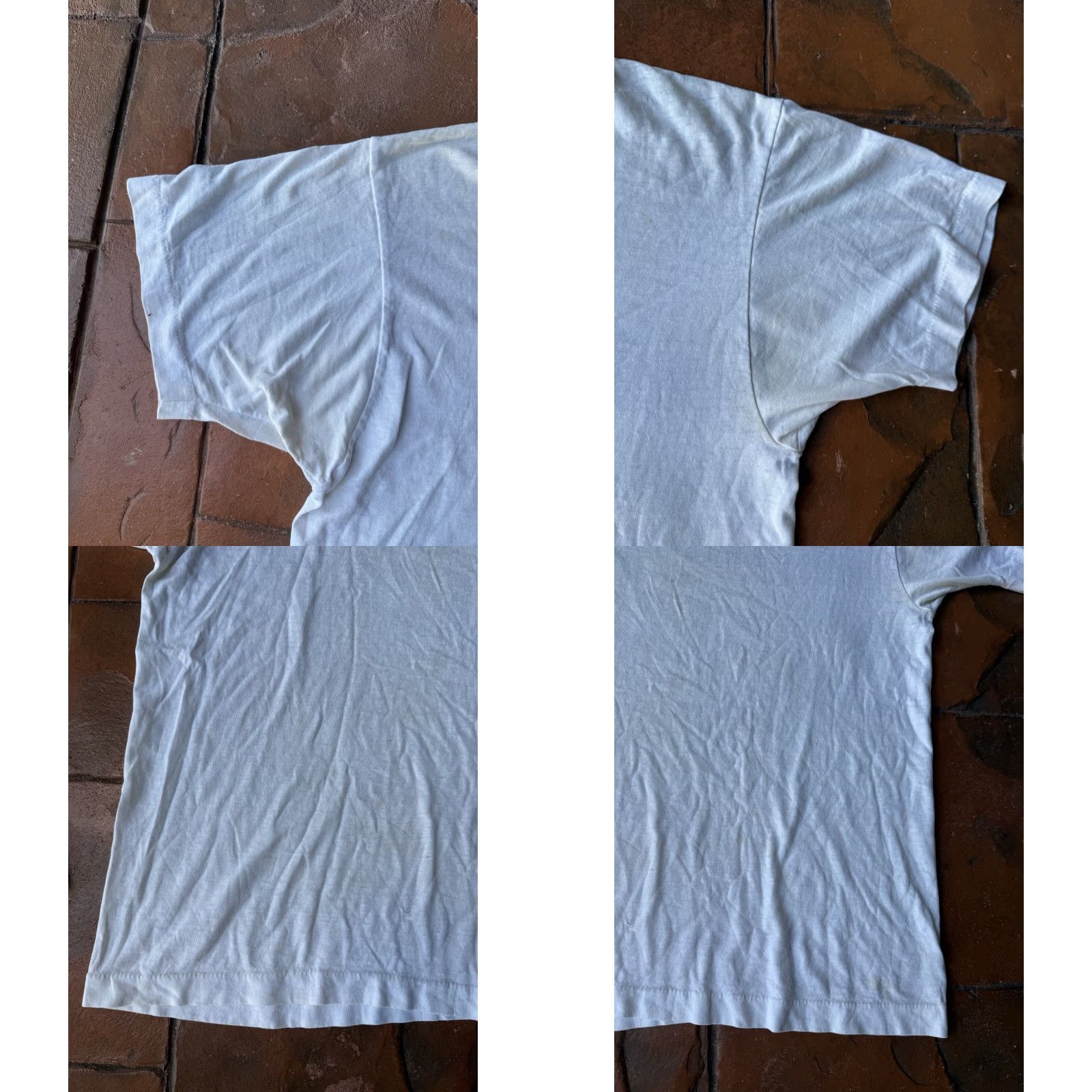 Vintage VINTAGE Bad Influence T-Shirt Grunge Shirt Mens L White Crew Neck Short Sleeve Graphic Print Vintage 90s Cotton Regular Size US L / EU 52-54 / 3 - 8 Thumbnail