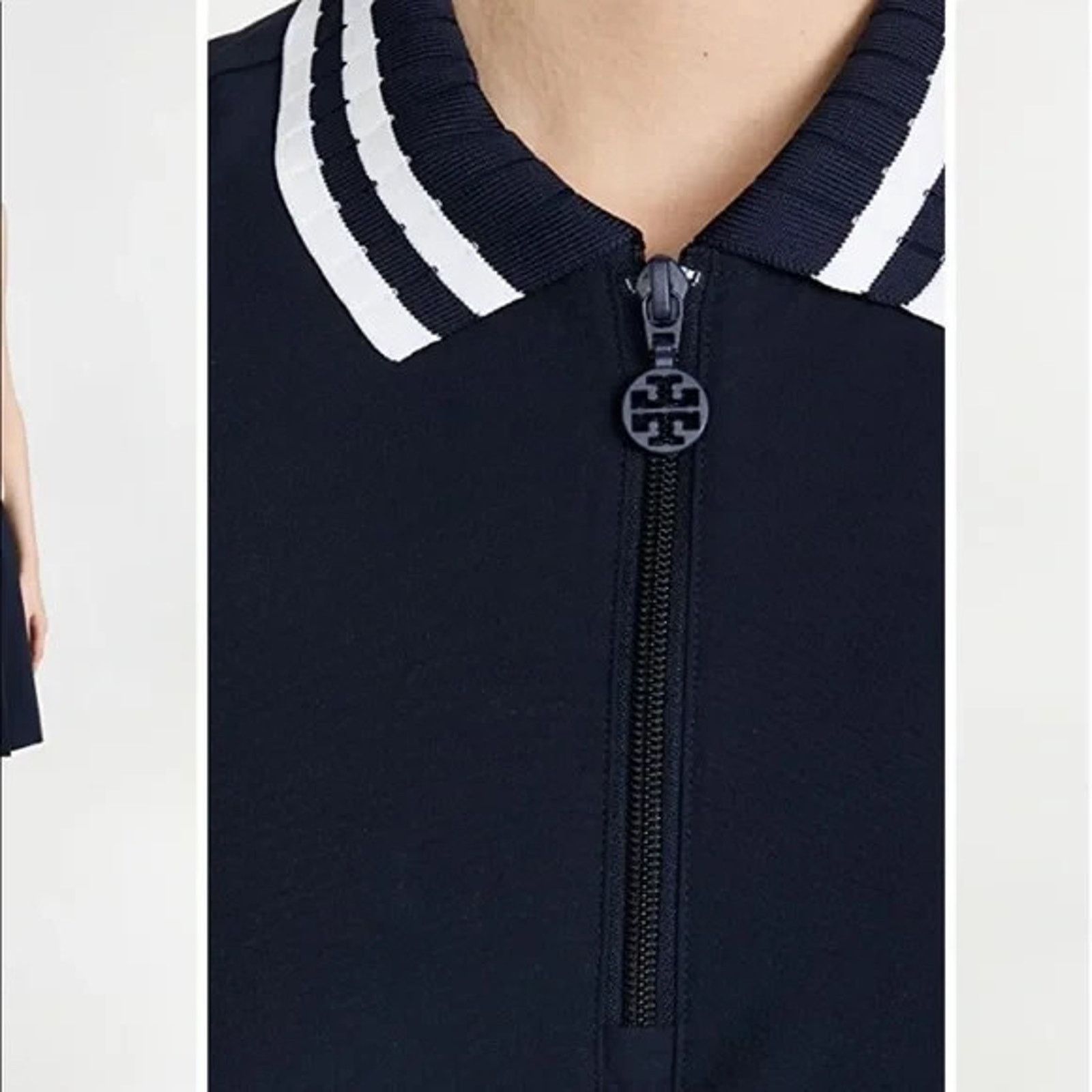 Tory Burch NWOT Tory Burch Sport Performance Pleated Golf Dress Navy XS Size XS / US 0-2 / IT 36-38 - 9 Thumbnail