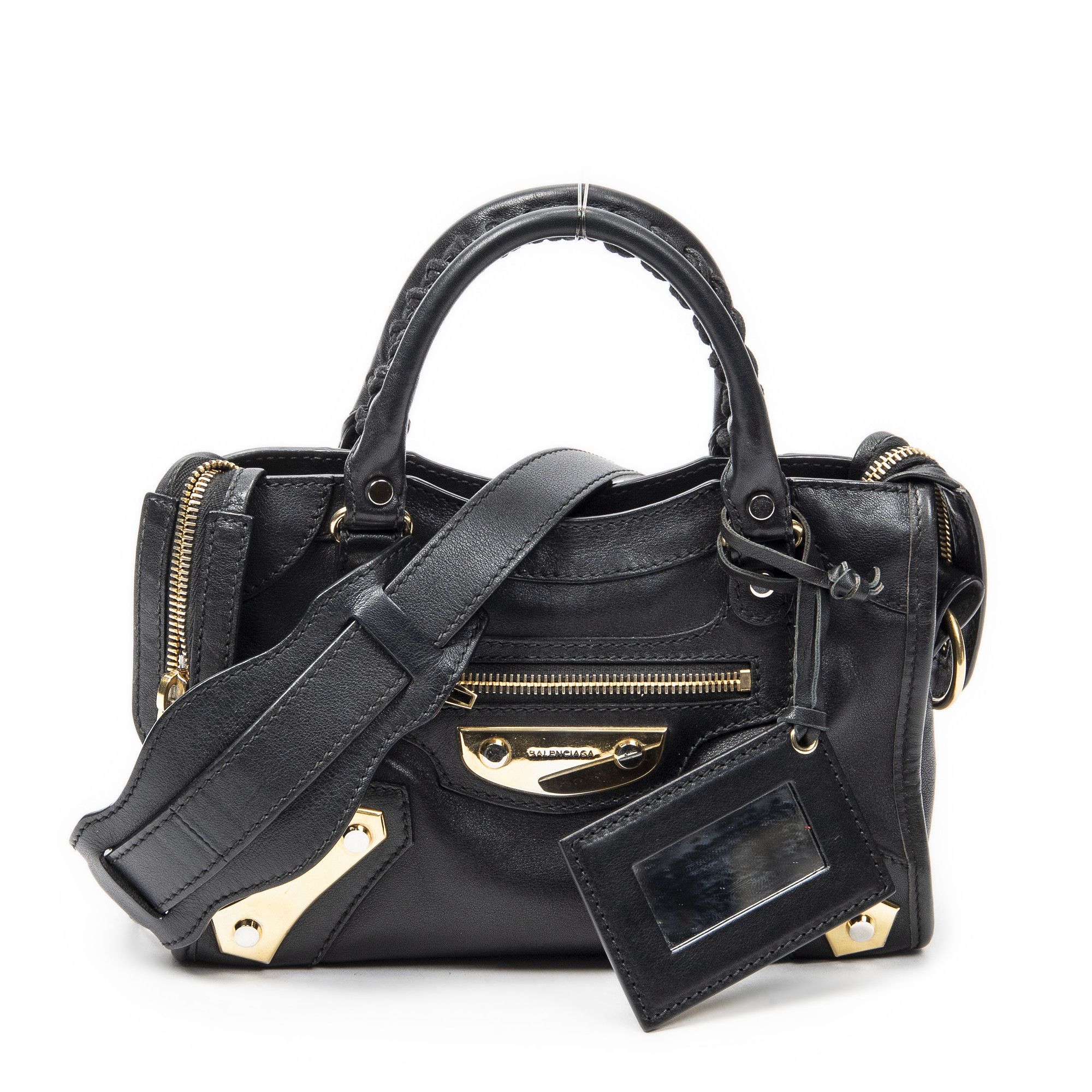 Balenciaga Mini City Metal Plate Size ONE SIZE - 1 Thumbnail