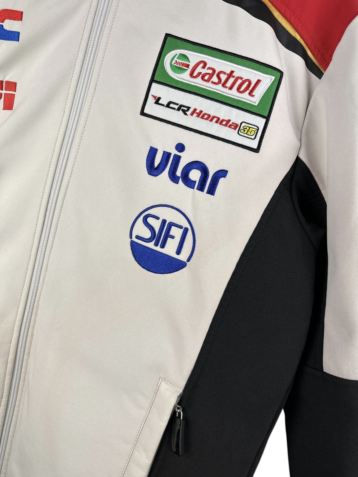 Honda Vintage LCR Honda Team Soft Shell Full Zip Racing Jacket Size US L / EU 52-54 / 3 - 9 Thumbnail