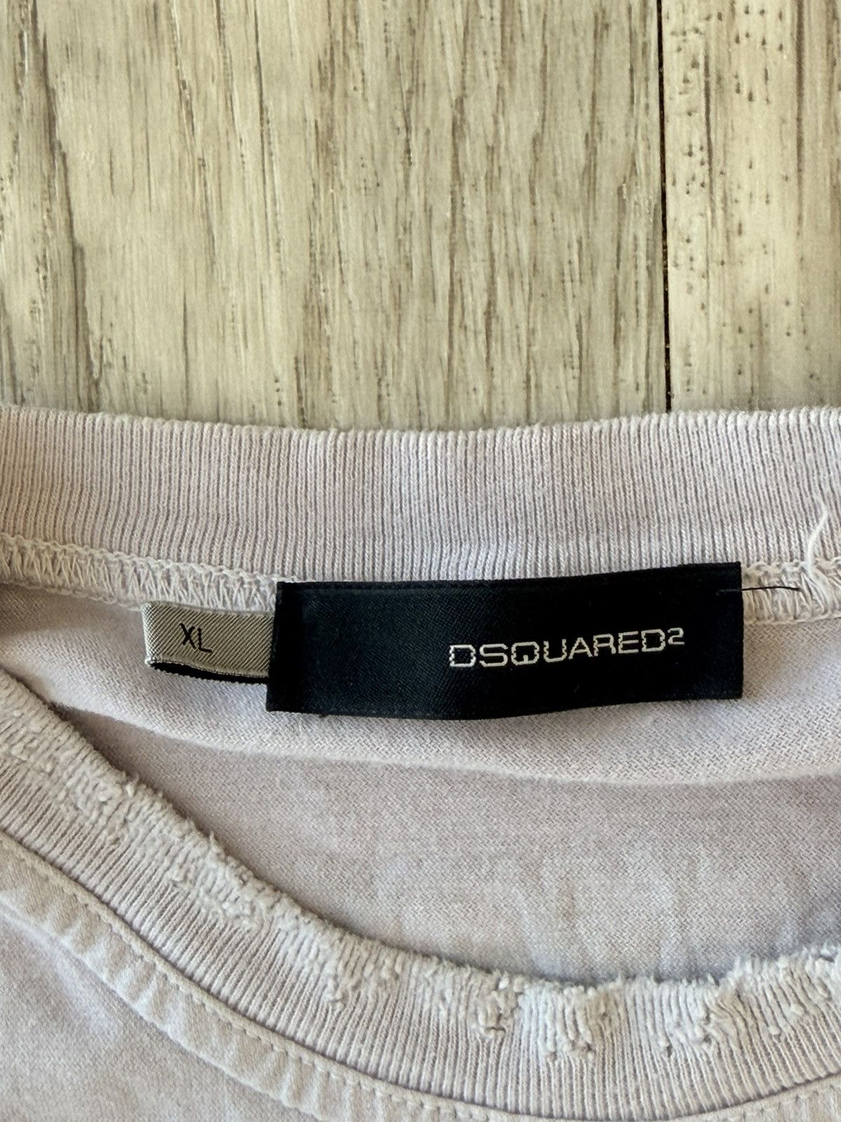 Dsquared2 FW 2004 Twin Pines distressed longsleeve Size US XL / EU 56 / 4 - 5 Thumbnail