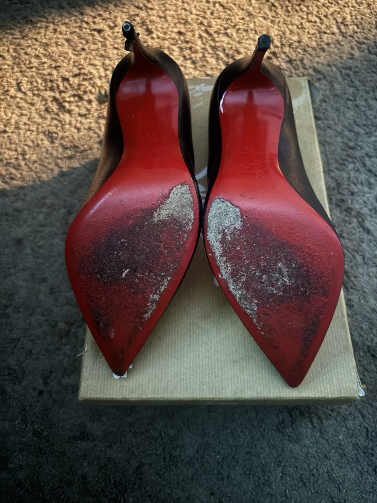 Christian Louboutin Christian Louboutin So Kate Pointed Toe Pump - Black, US7 Size US 8.5 / IT 38.5 - 2 Thumbnail