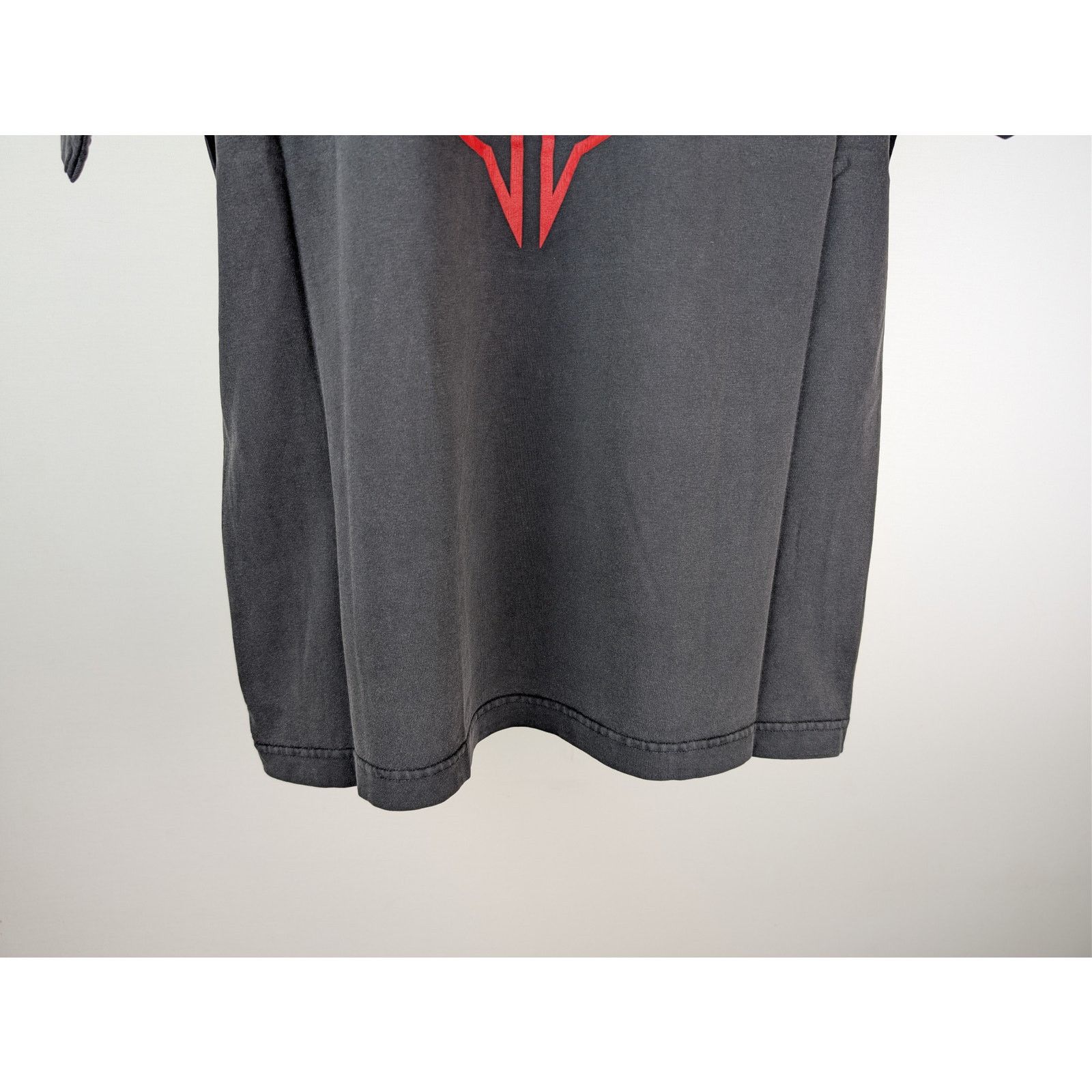 Balenciaga o1rshd1 Q:2 / Metal BB Vintage Jersey Medium Fit T-Shirt Size US M / EU 48-50 / 2 - 12 Thumbnail