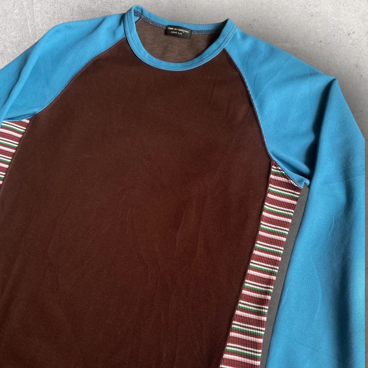 Comme des Garcons Homme Plus Fall03 Side Stripes Slope L/S Size US S / EU 44-46 / 1 - 2 Thumbnail